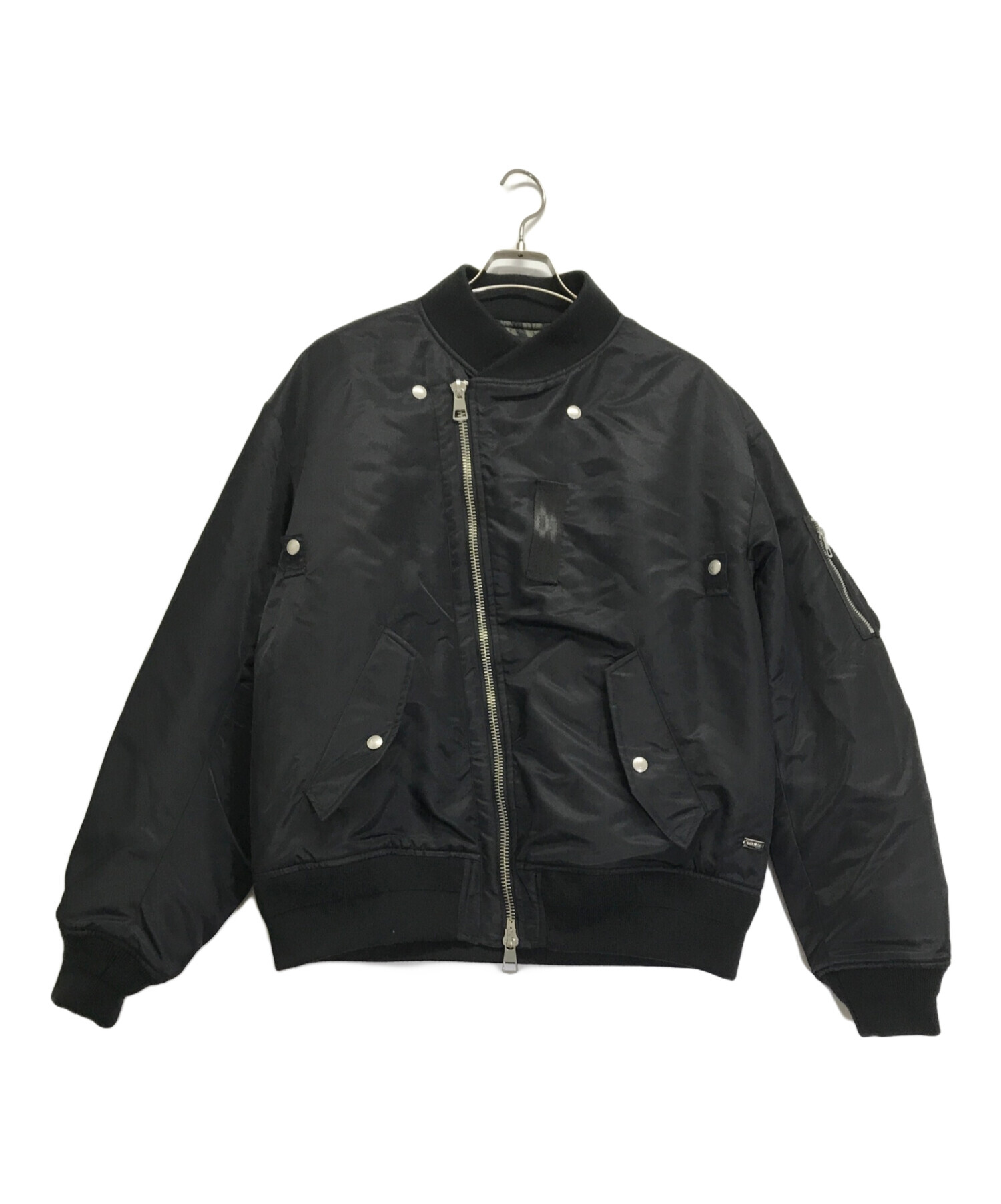 中古・古着通販】Deluxe (デラックス) MA-D1ジャケット ブラック