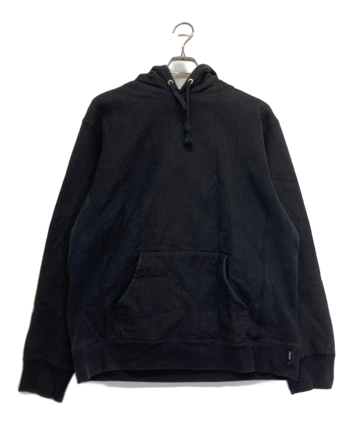中古・古着通販】Supreme (シュプリーム) フードロゴパーカー ブラック 