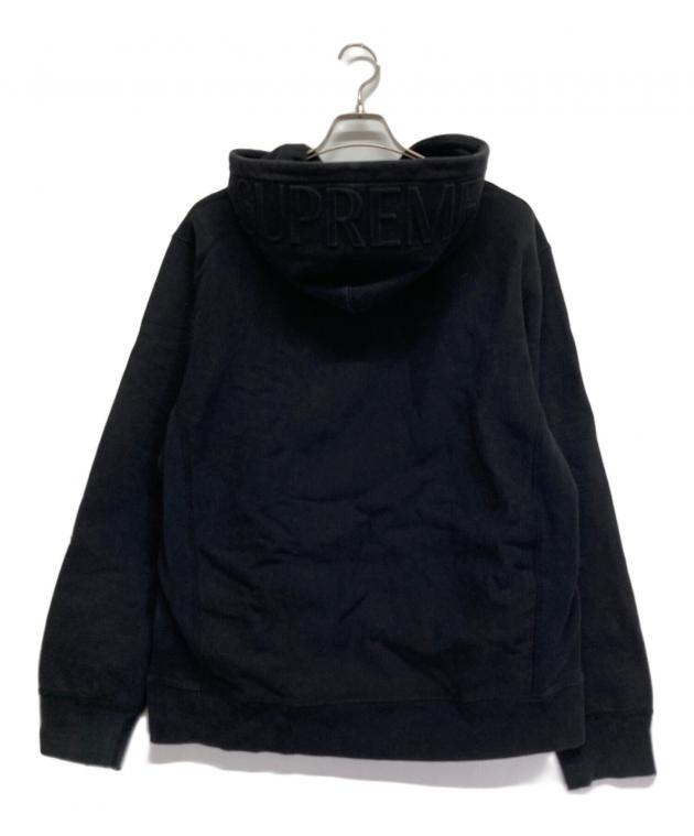 中古・古着通販】Supreme (シュプリーム) フードロゴパーカー ブラック  