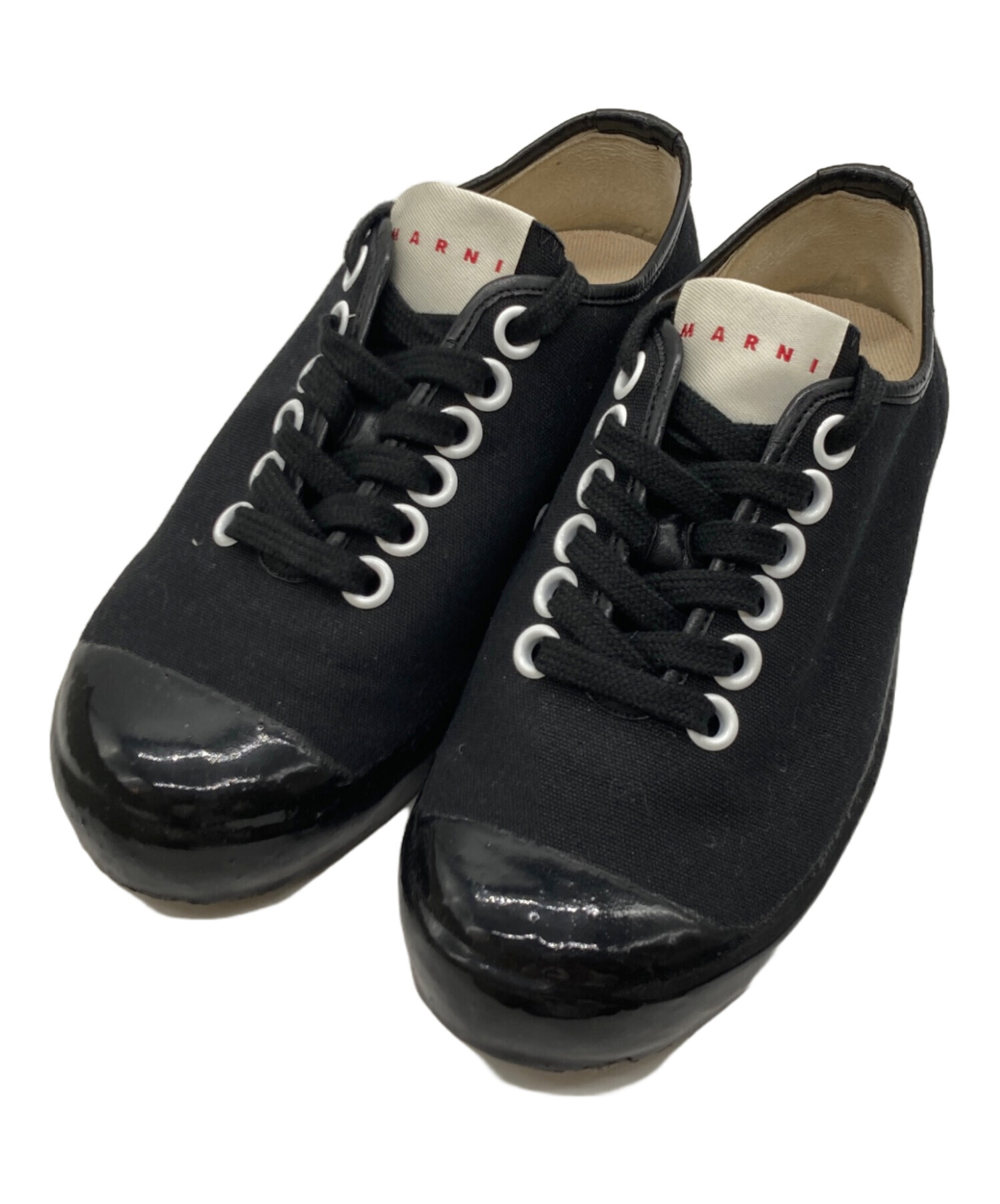 中古・古着通販】MARNI (マルニ) ローカットスニーカー ブラック  