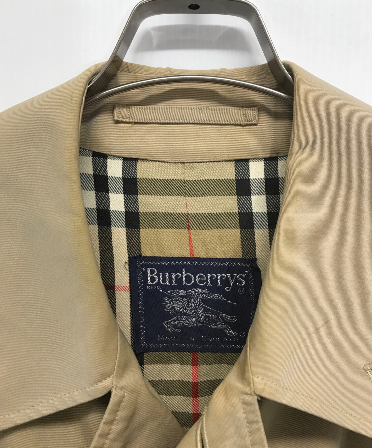 中古・古着通販】Burberry's (バーバリーズ) トレンチコート ベージュ