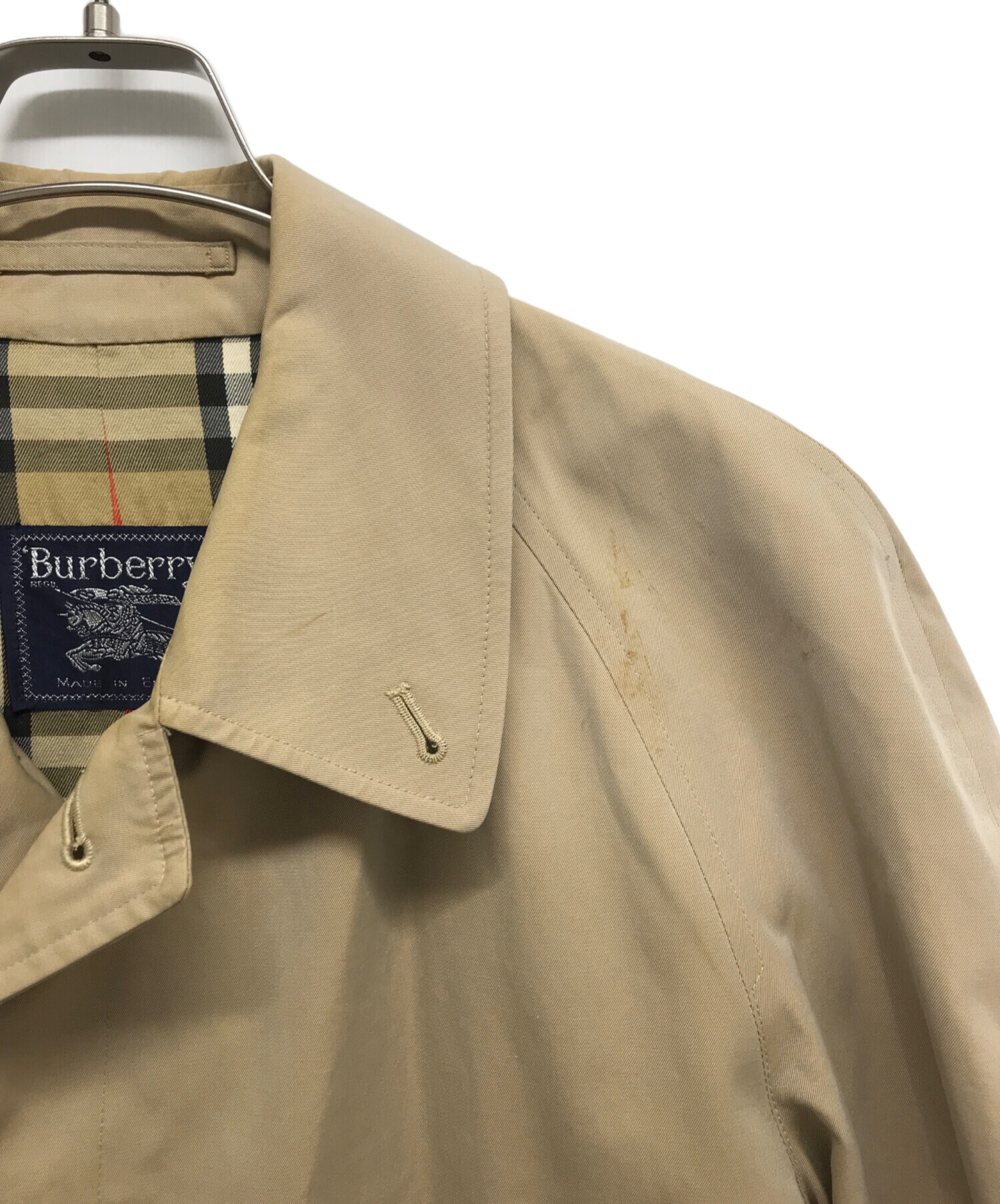 中古・古着通販】Burberry's (バーバリーズ) トレンチコート ベージュ