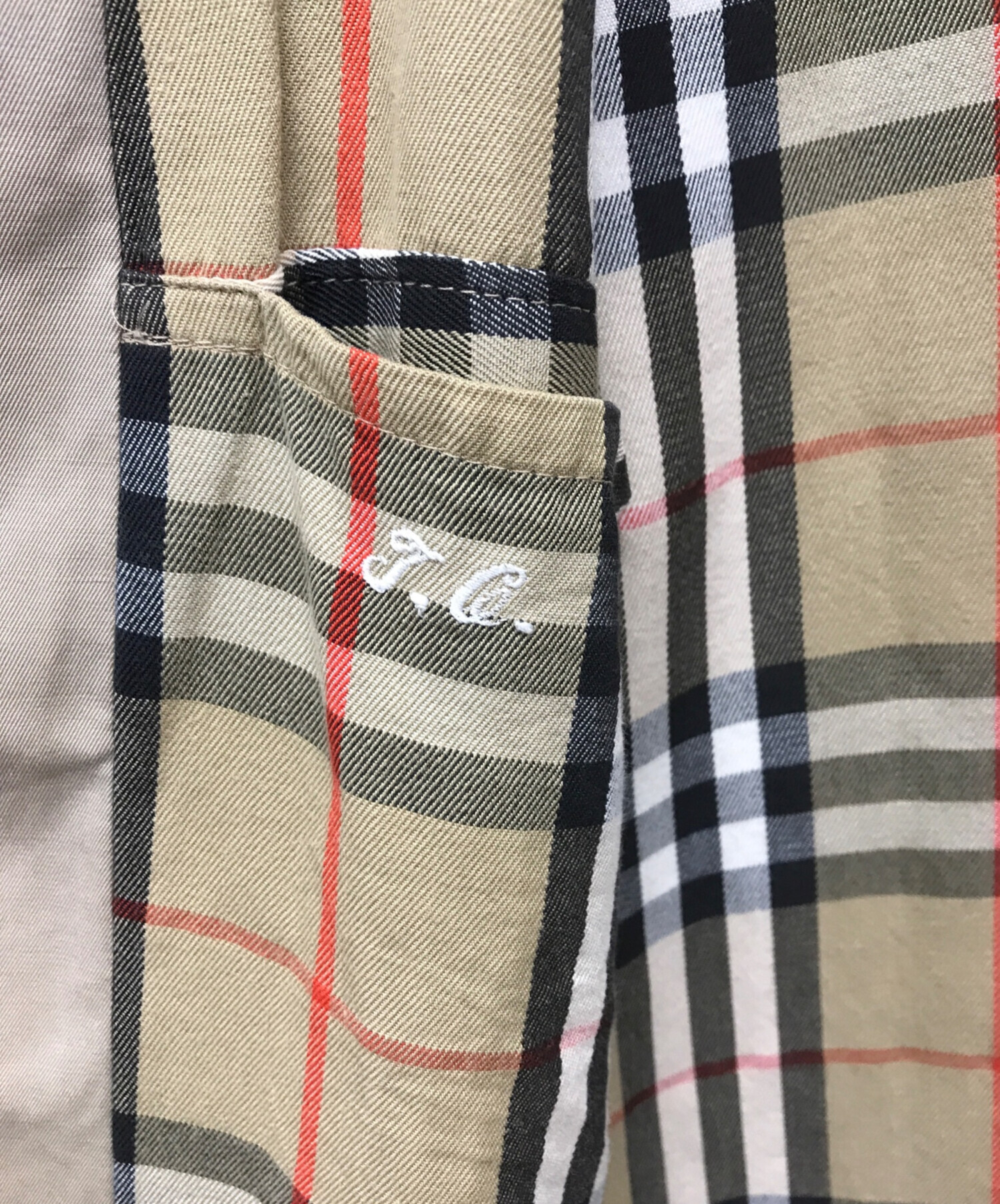 中古・古着通販】Burberry's (バーバリーズ) トレンチコート ベージュ