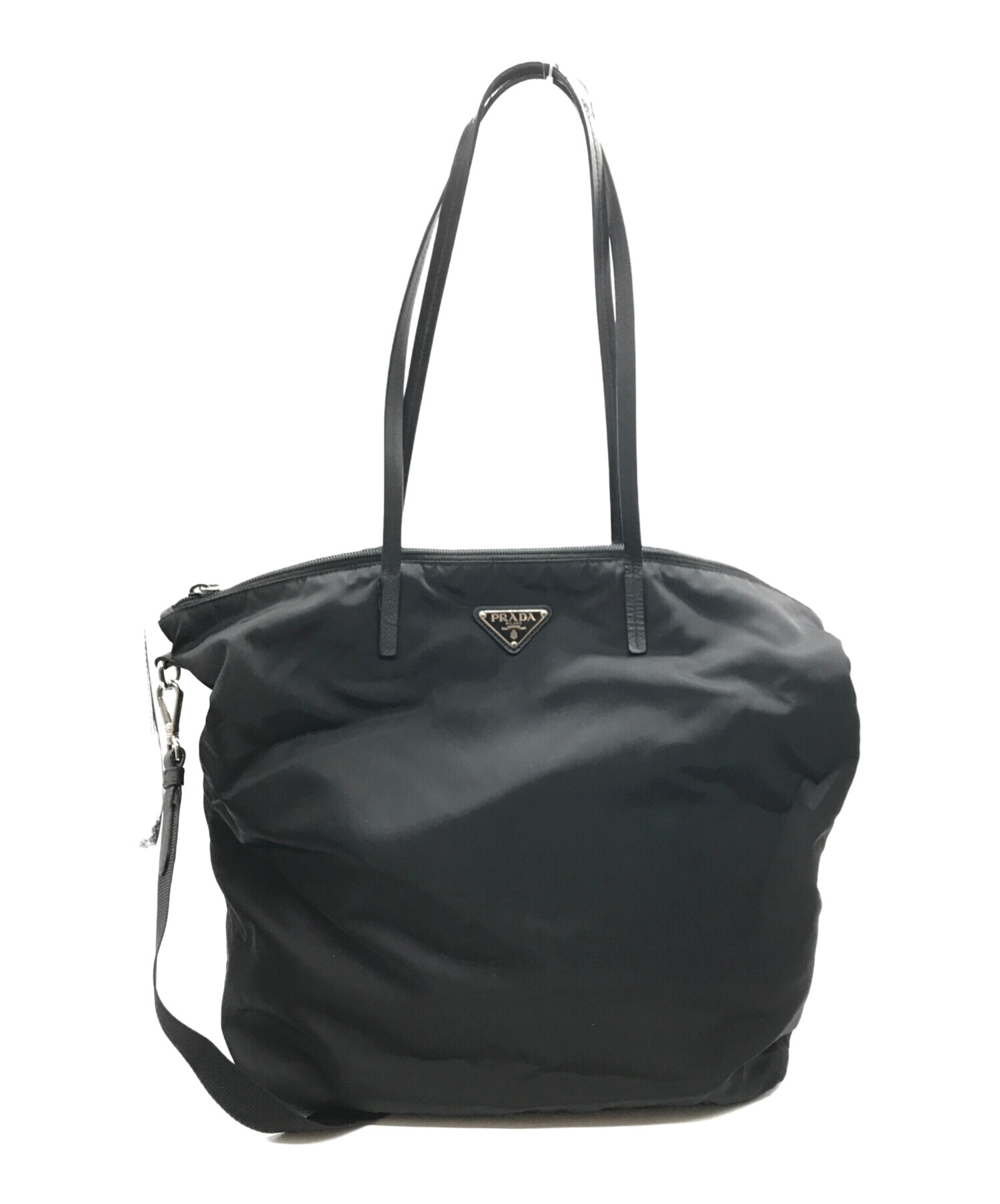 中古・古着通販】PRADA (プラダ) 2WAYバッグ ブラック｜ブランド・古着  