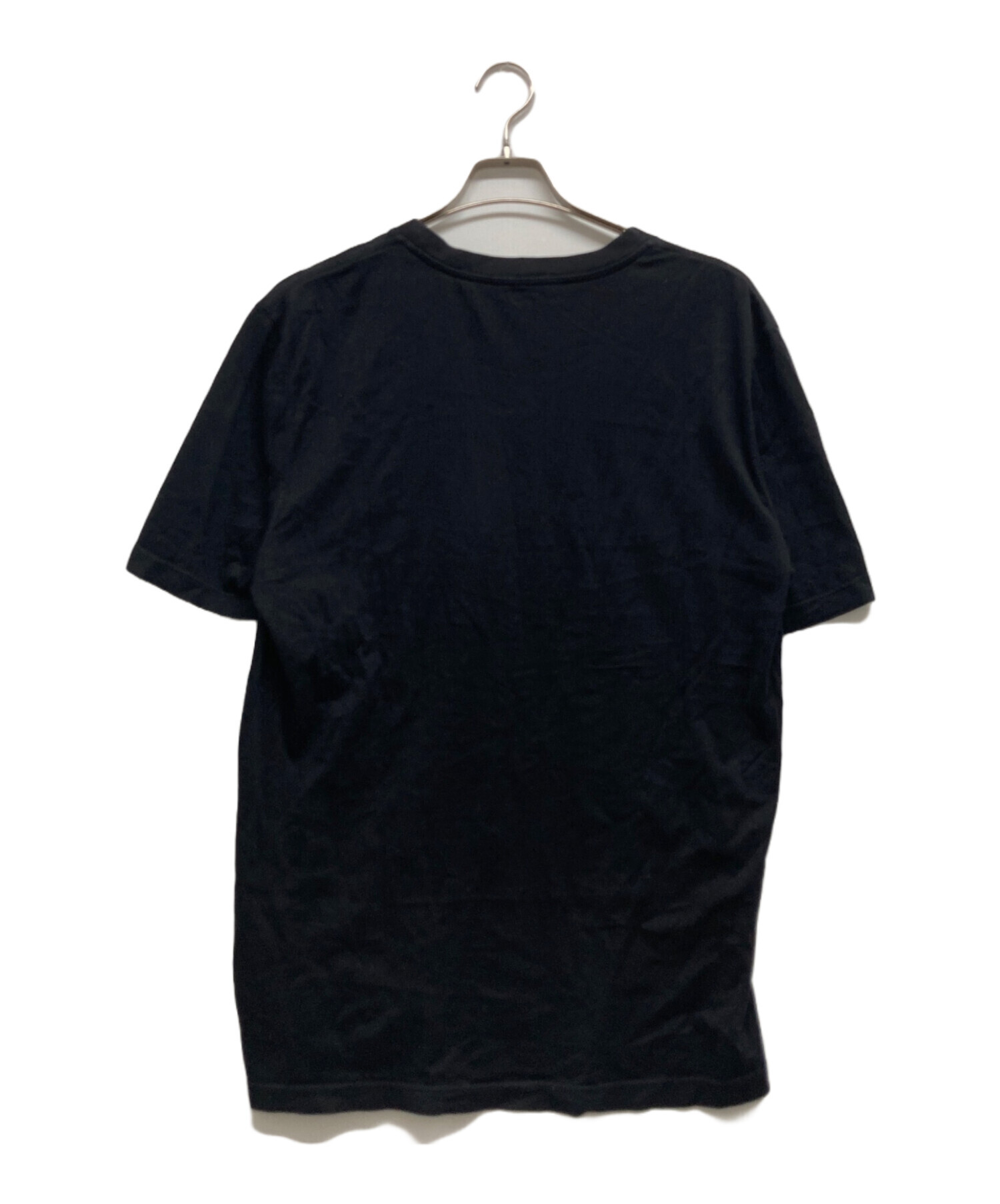 LOUIS VUITTON ルイヴィトン サークルロゴ　半袖Tシャツ　ブラック 中古・古着通販】LOUIS VUITTON (ルイ ヴィトン) サークルLVロゴT