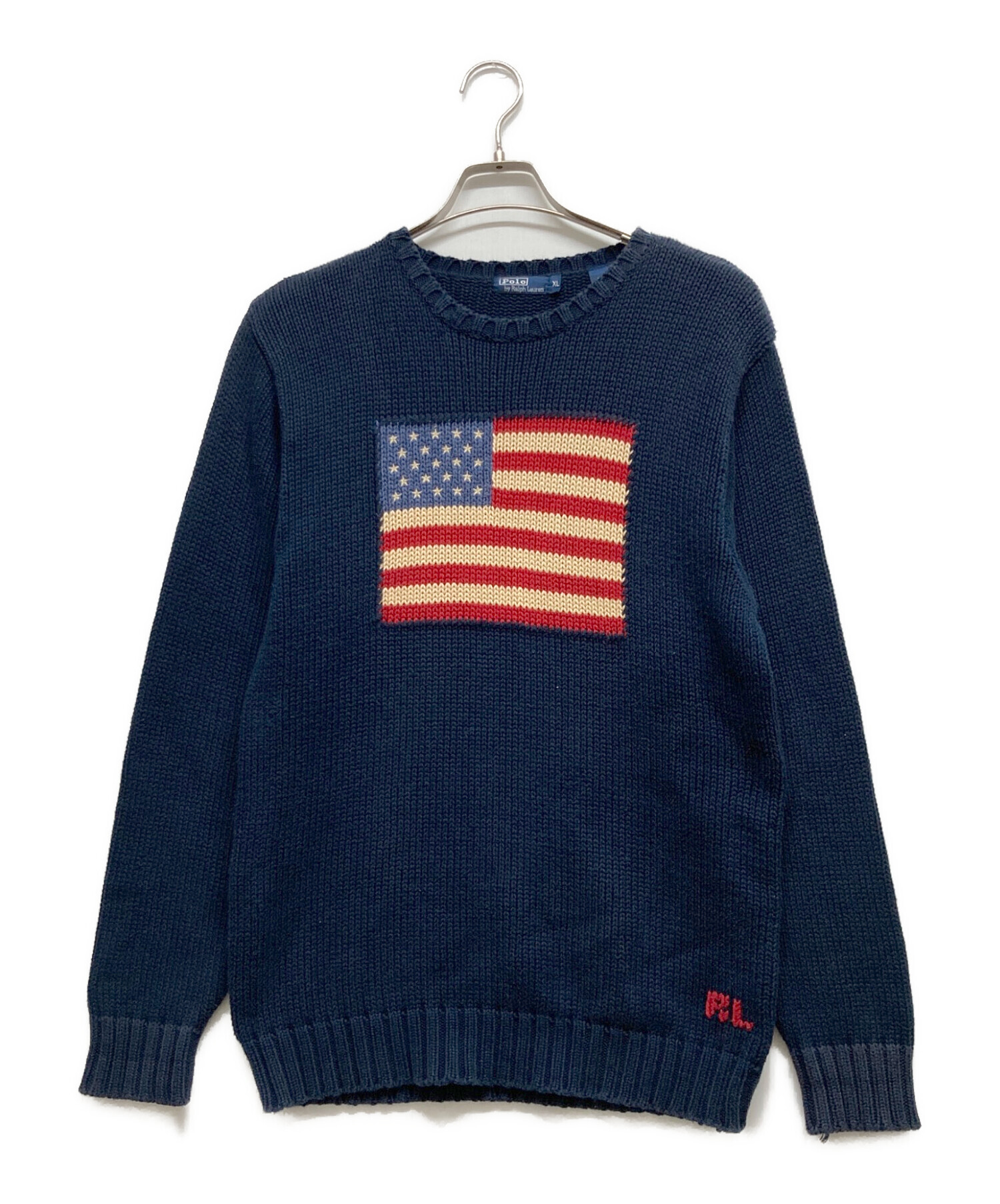 中古・古着通販】POLO RALPH LAUREN (ポロ・ラルフローレン) 星条旗 