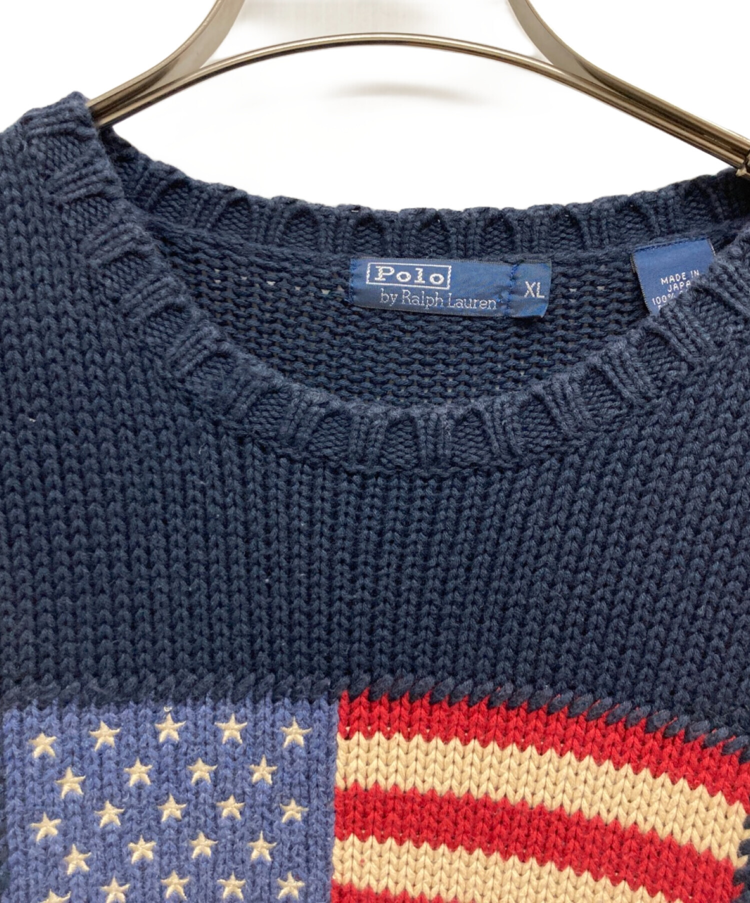 中古・古着通販】POLO RALPH LAUREN (ポロ・ラルフローレン) 星条旗