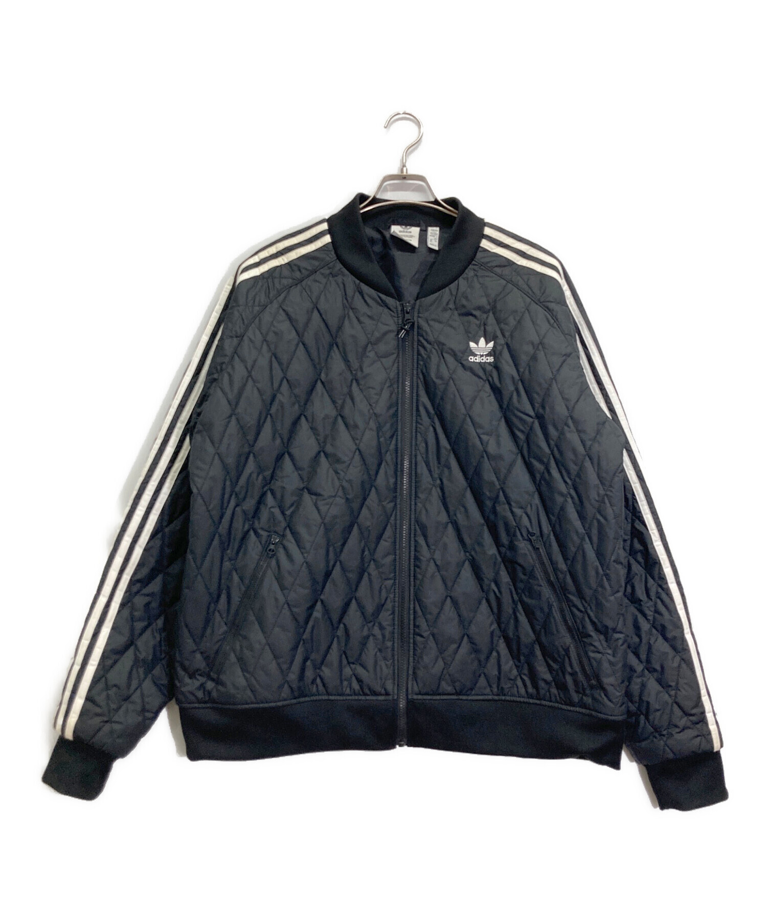 中古・古着通販】adidas (アディダス) キルティングジャケット 