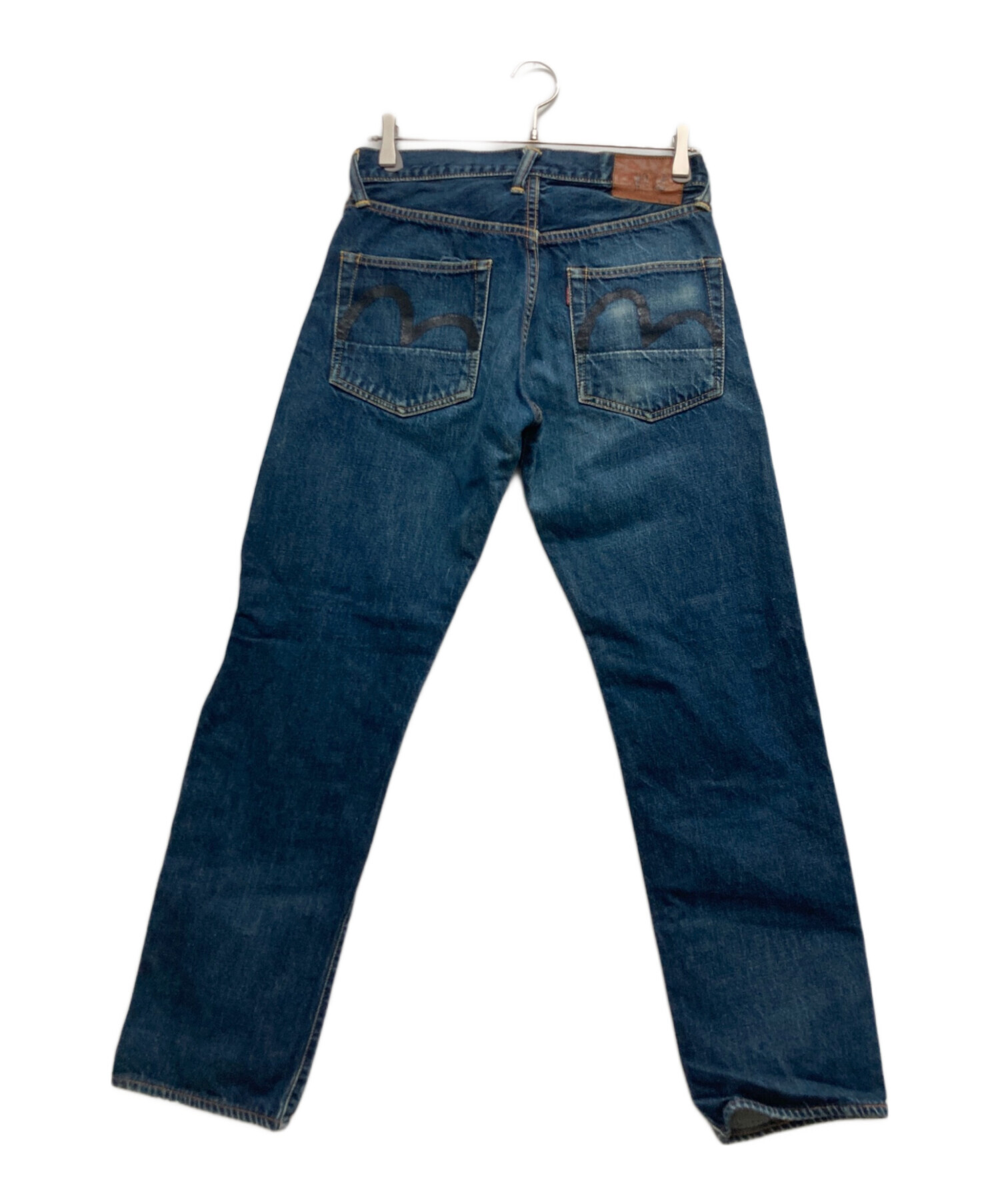 中古・古着通販】EVISU (エビス) カモメペイントデニムパンツ 