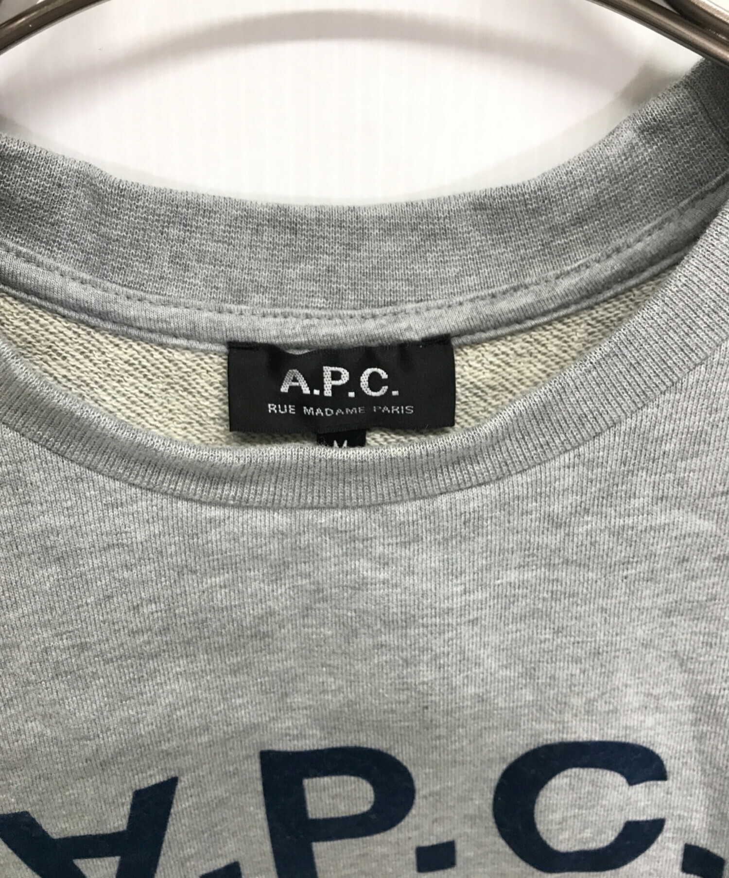 A.P.C. アーペーセー A.P.C スウェット（サイズ（S⁄M⁄L）SS）の通販 