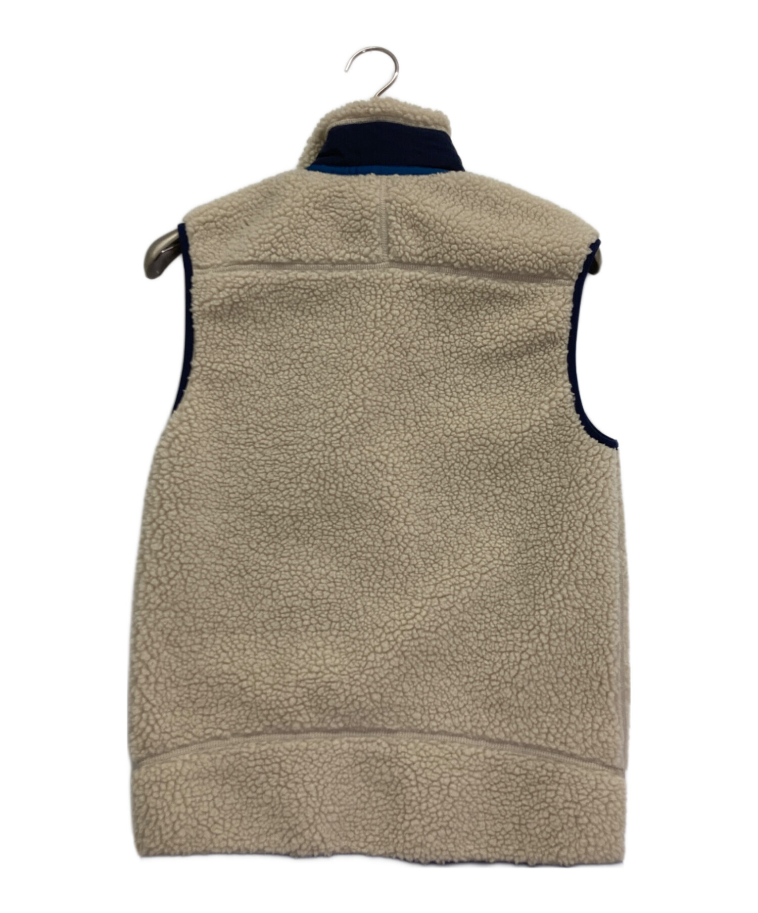 中古・古着通販】patagonia (パタゴニア) フリースベスト アイボリー 