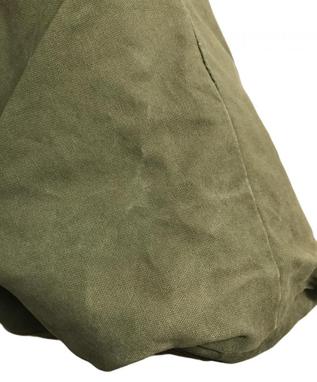 Stussy PORTER メッセンジャーバッグ オリーブ（深緑色） 中古・古着通販】PORTER (ポーター) stussy (ステューシー