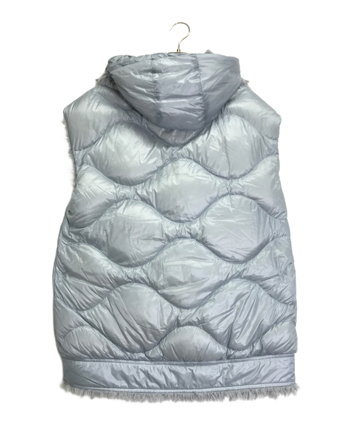 中古・古着通販】MONCLER (モンクレール) リバーシブルダウンベスト
