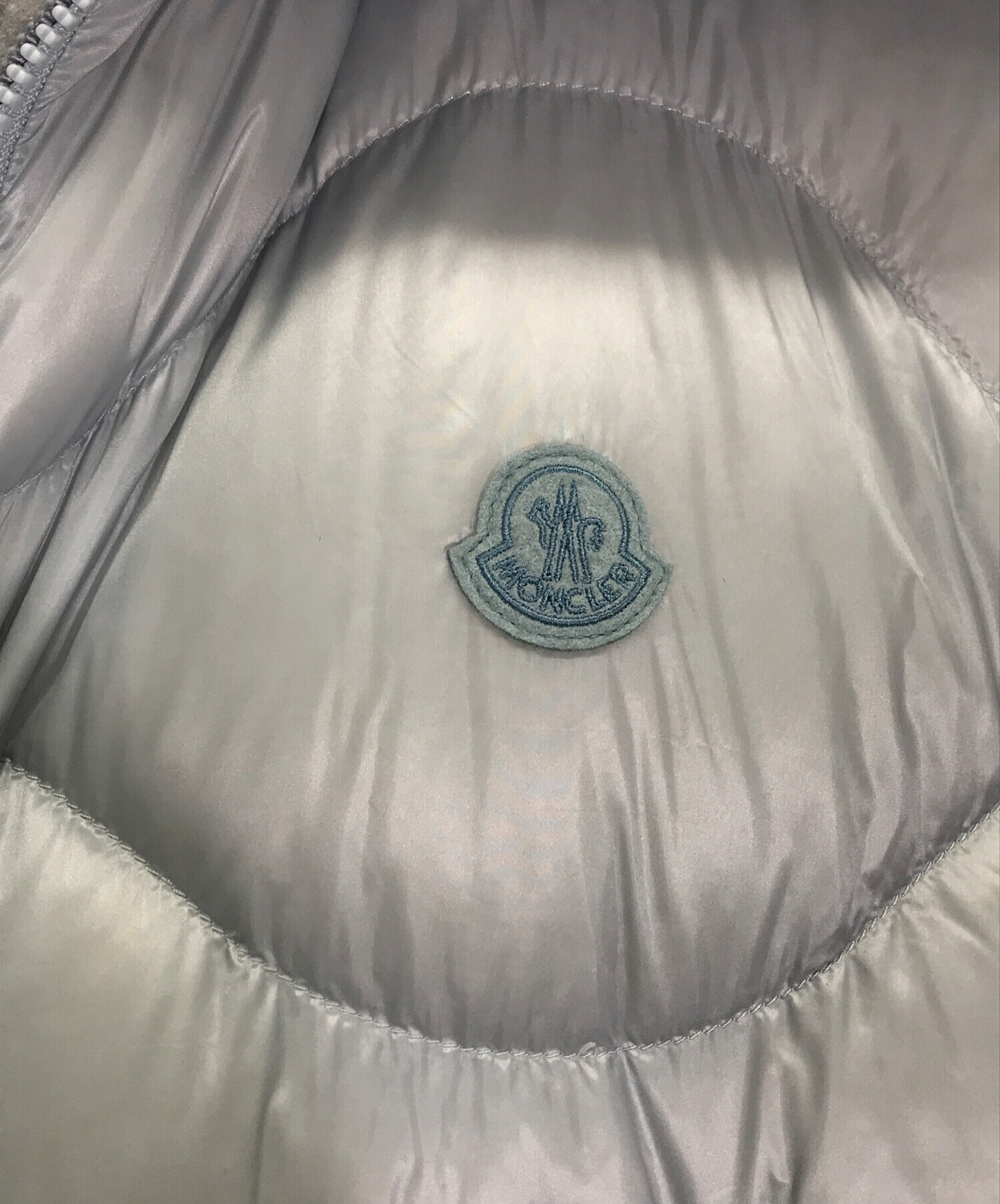 中古・古着通販】MONCLER (モンクレール) リバーシブルダウンベスト