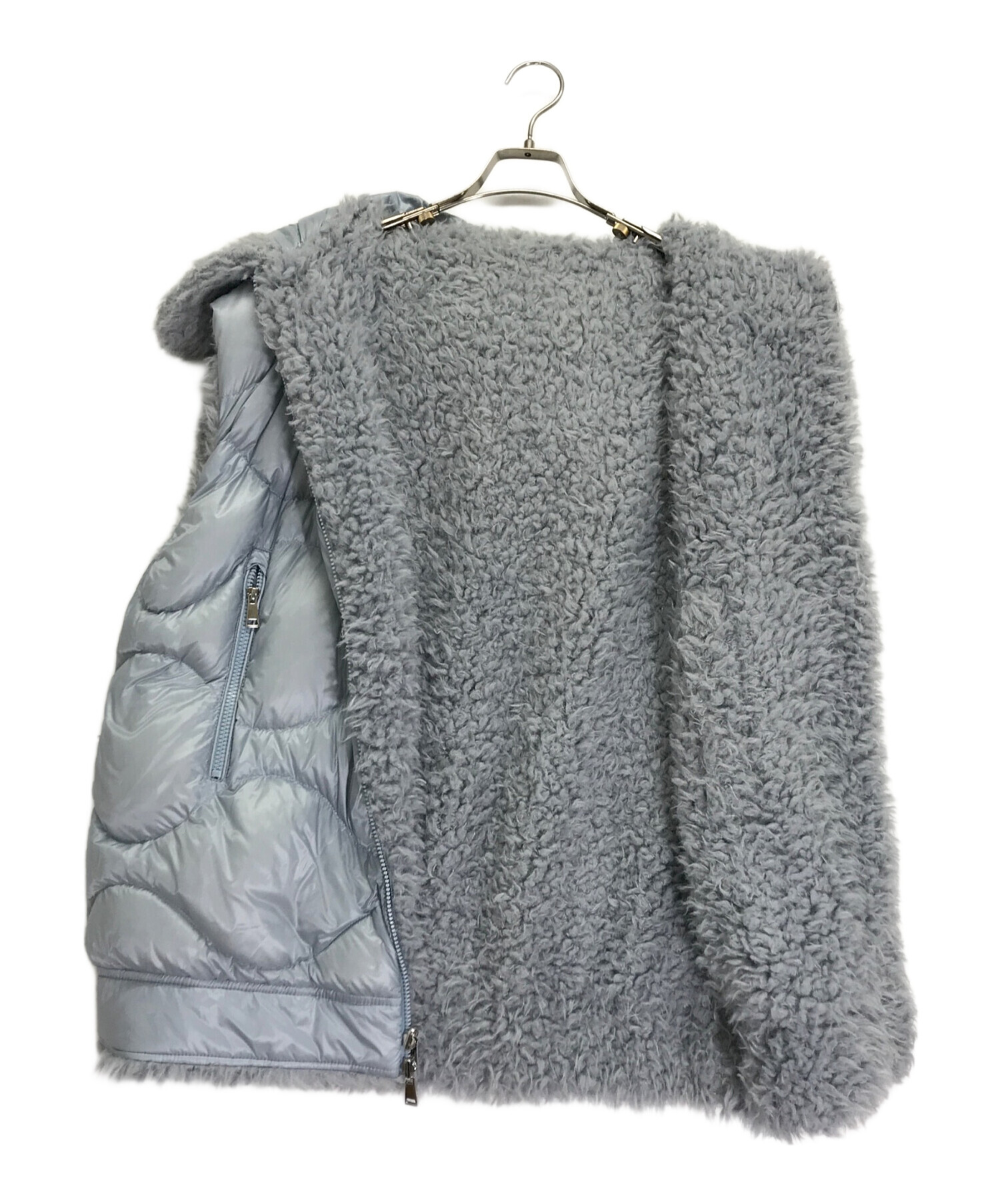 中古・古着通販】MONCLER (モンクレール) リバーシブルダウンベスト