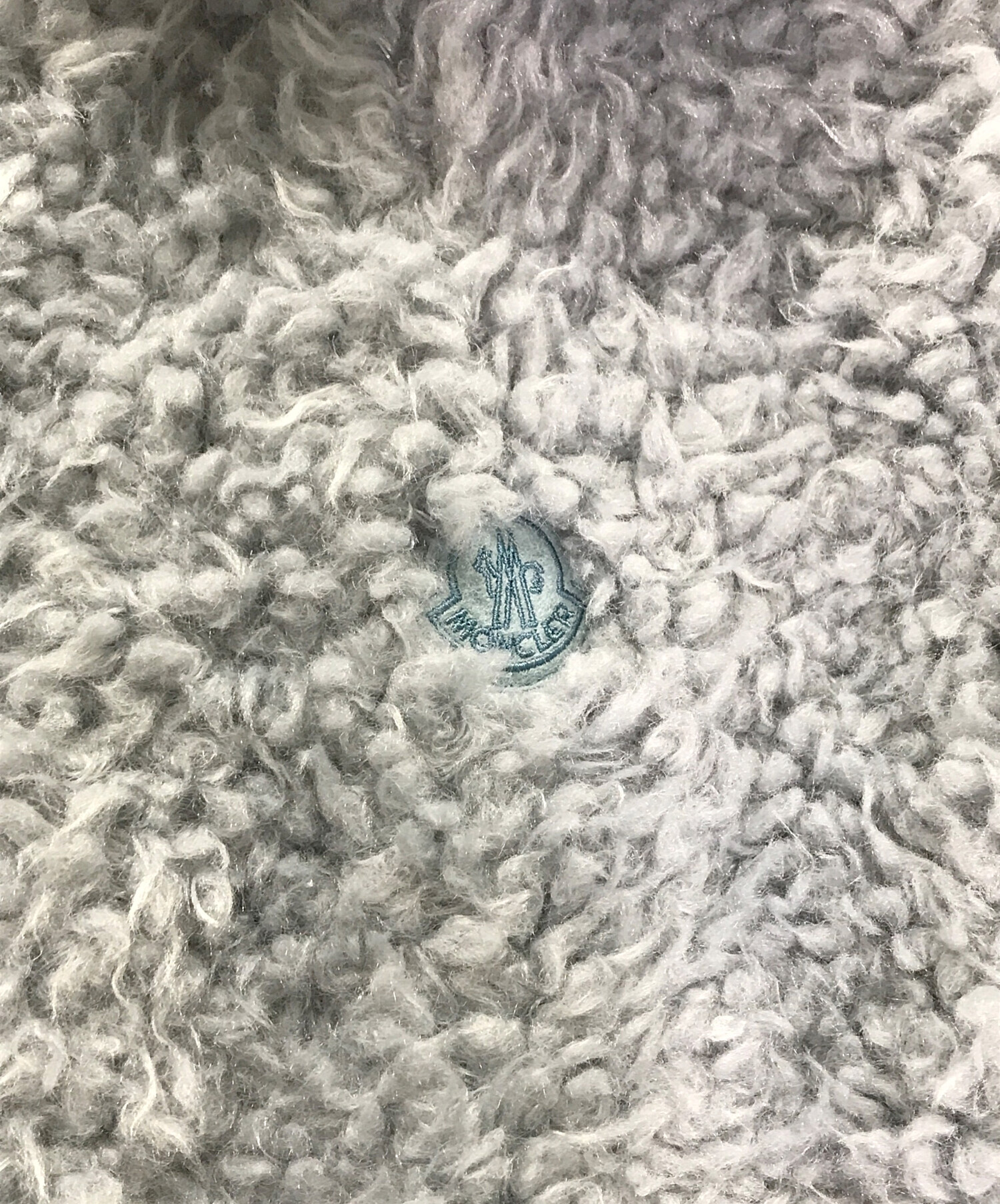 モンクレール★22AW★リバーシブルダウン★ボアベスト★0★美品 中古・古着通販】MONCLER (モンクレール) リバーシブルダウンベスト