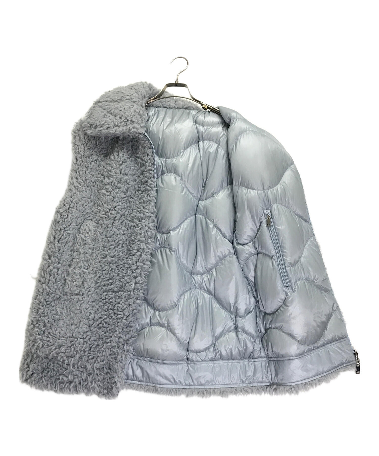 中古・古着通販】MONCLER (モンクレール) リバーシブルダウンベスト