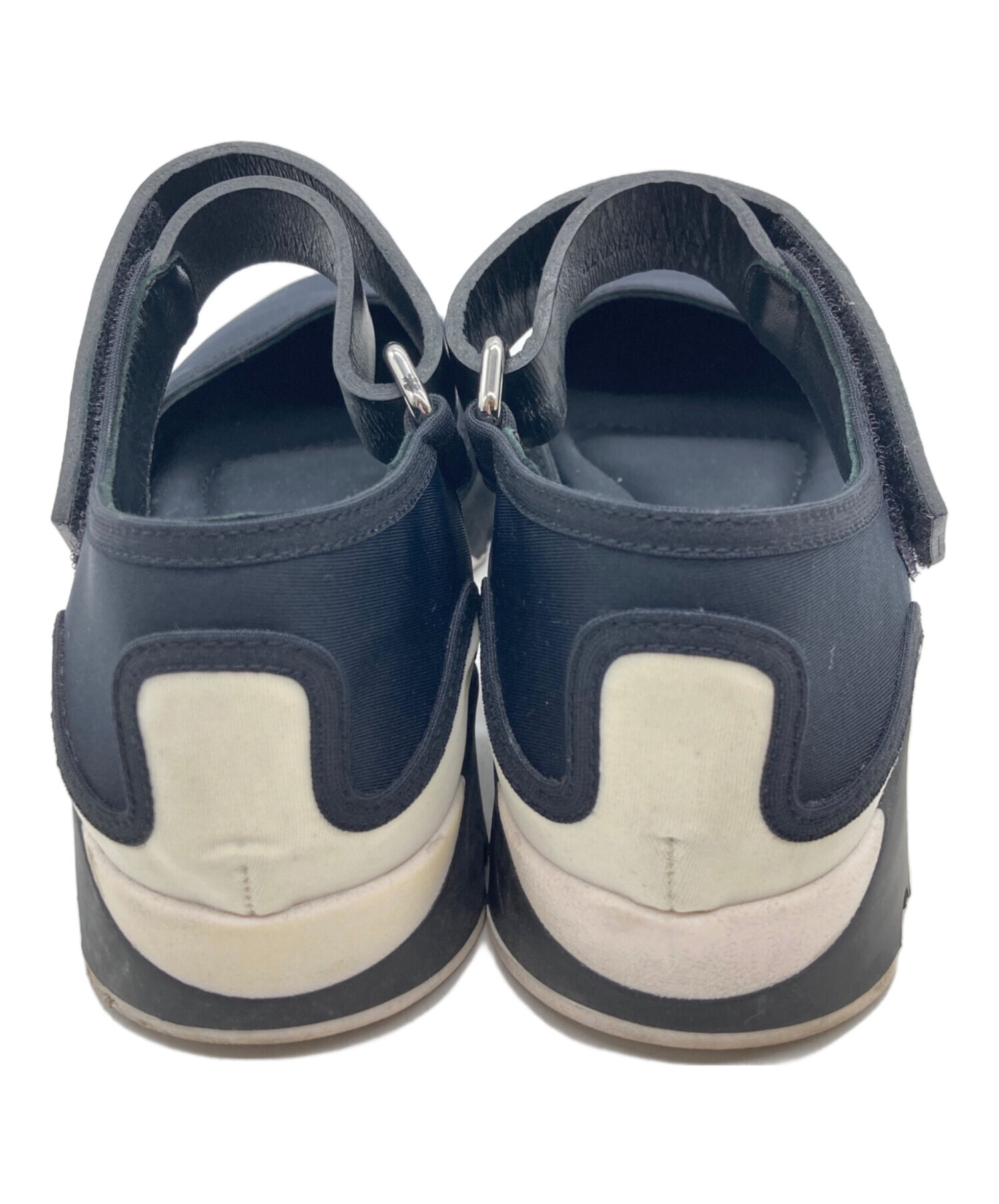 中古・古着通販】MARNI (マルニ) サンダル ブラック サイズ:記載なし 