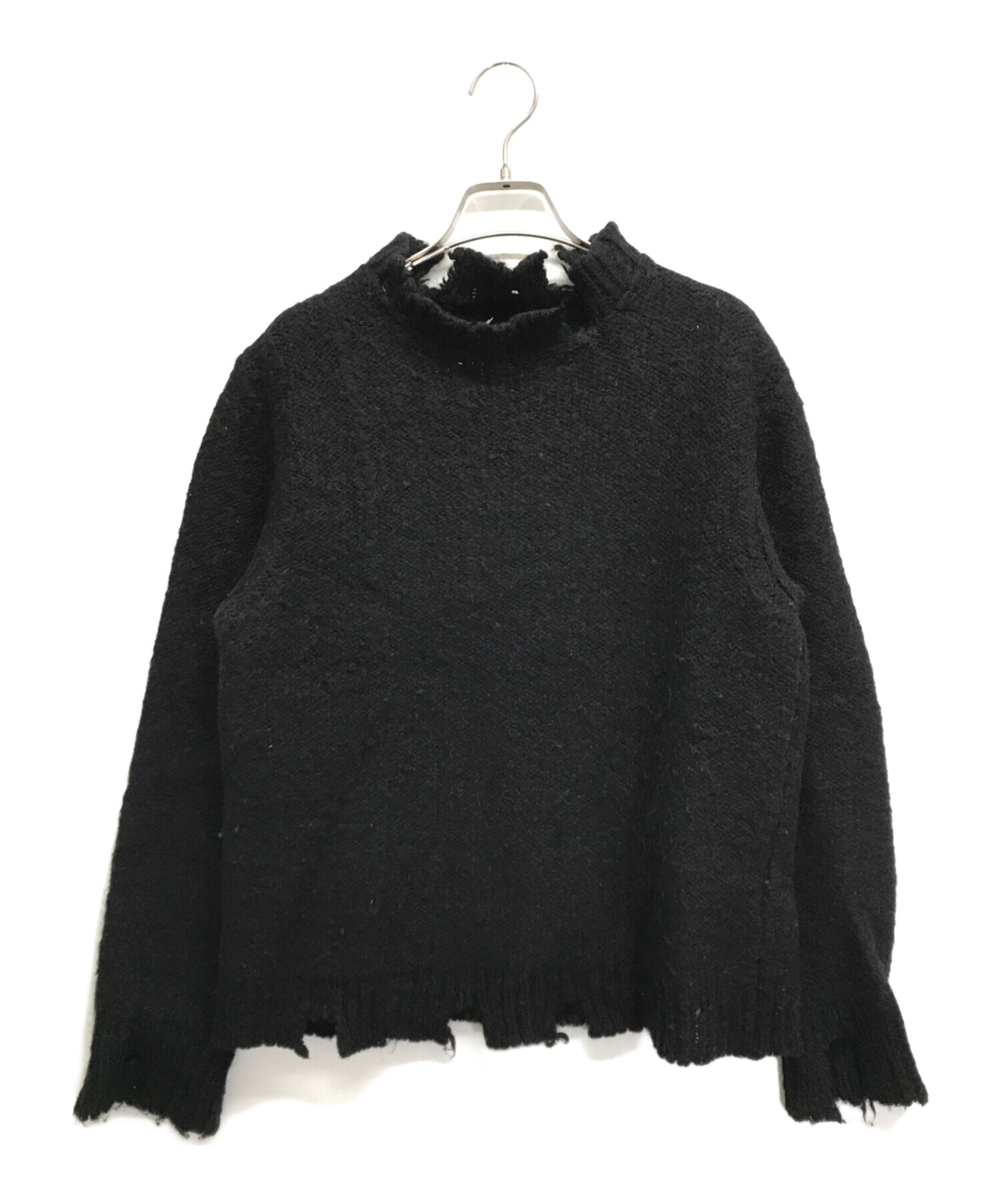 中古・古着通販】Maison Margiela (メゾンマルジェラ) デストロイ加工