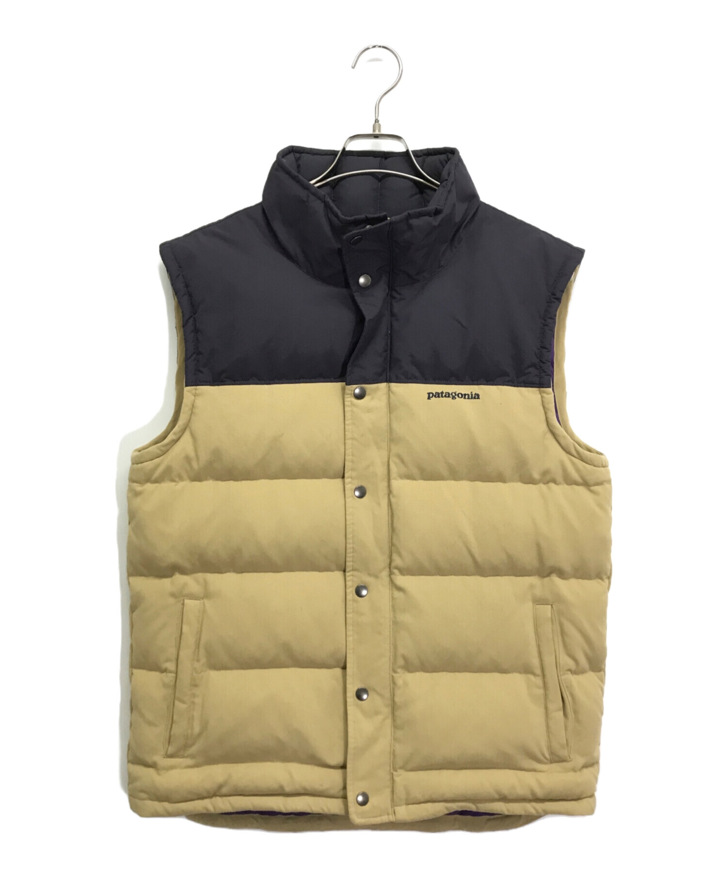中古・古着通販】Patagonia (パタゴニア) 2トーン グースダウンベスト 