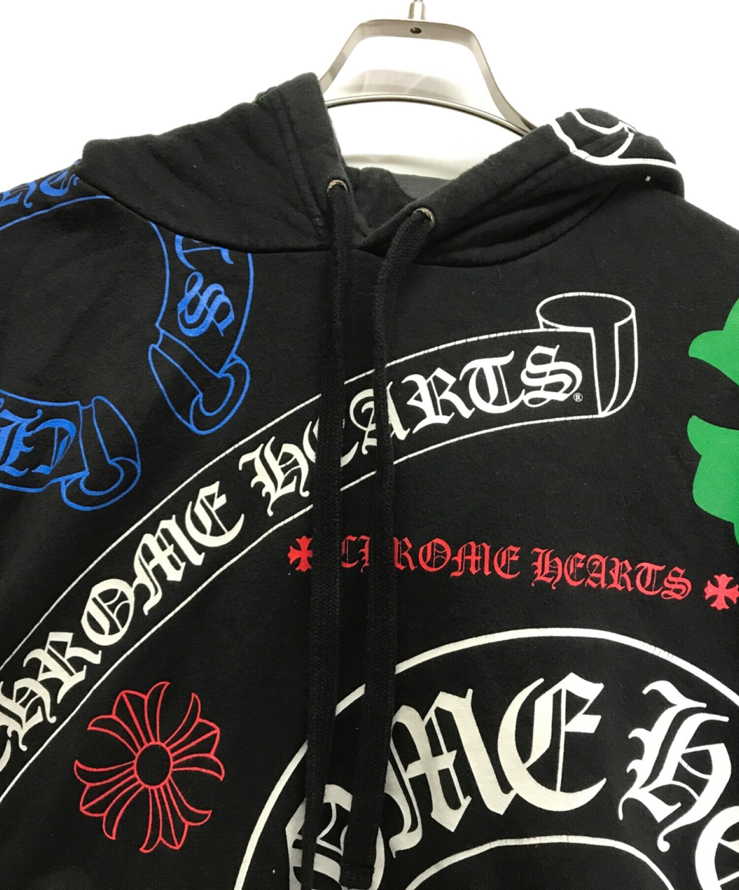 中古・古着通販】CHROME HEARTS (クロムハーツ) マルチカラー