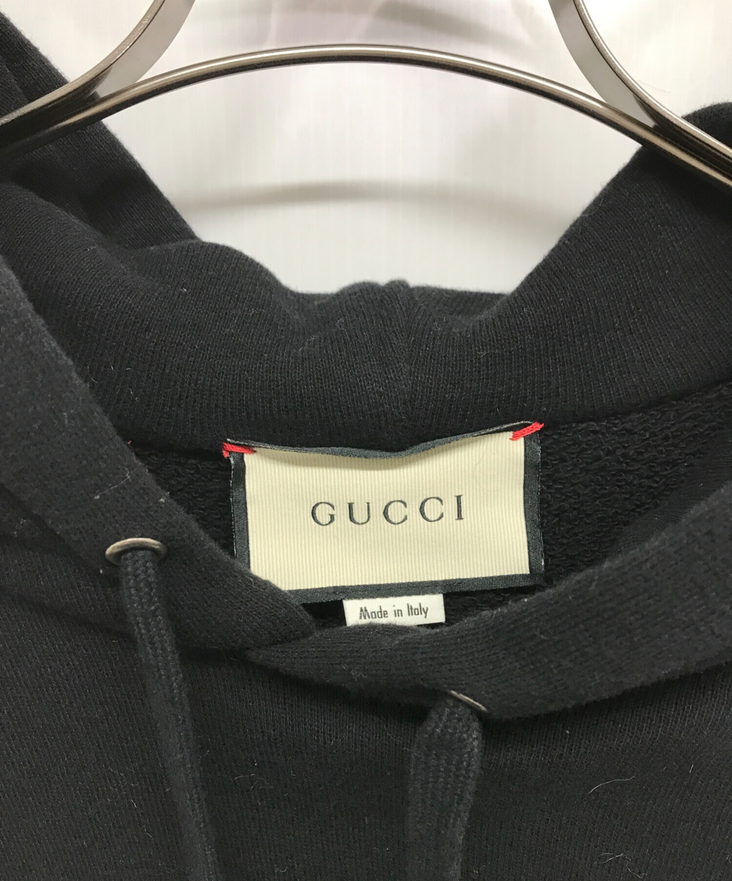 中古・古着通販】GUCCI (グッチ) ヴィンテージ加工オールドロゴ