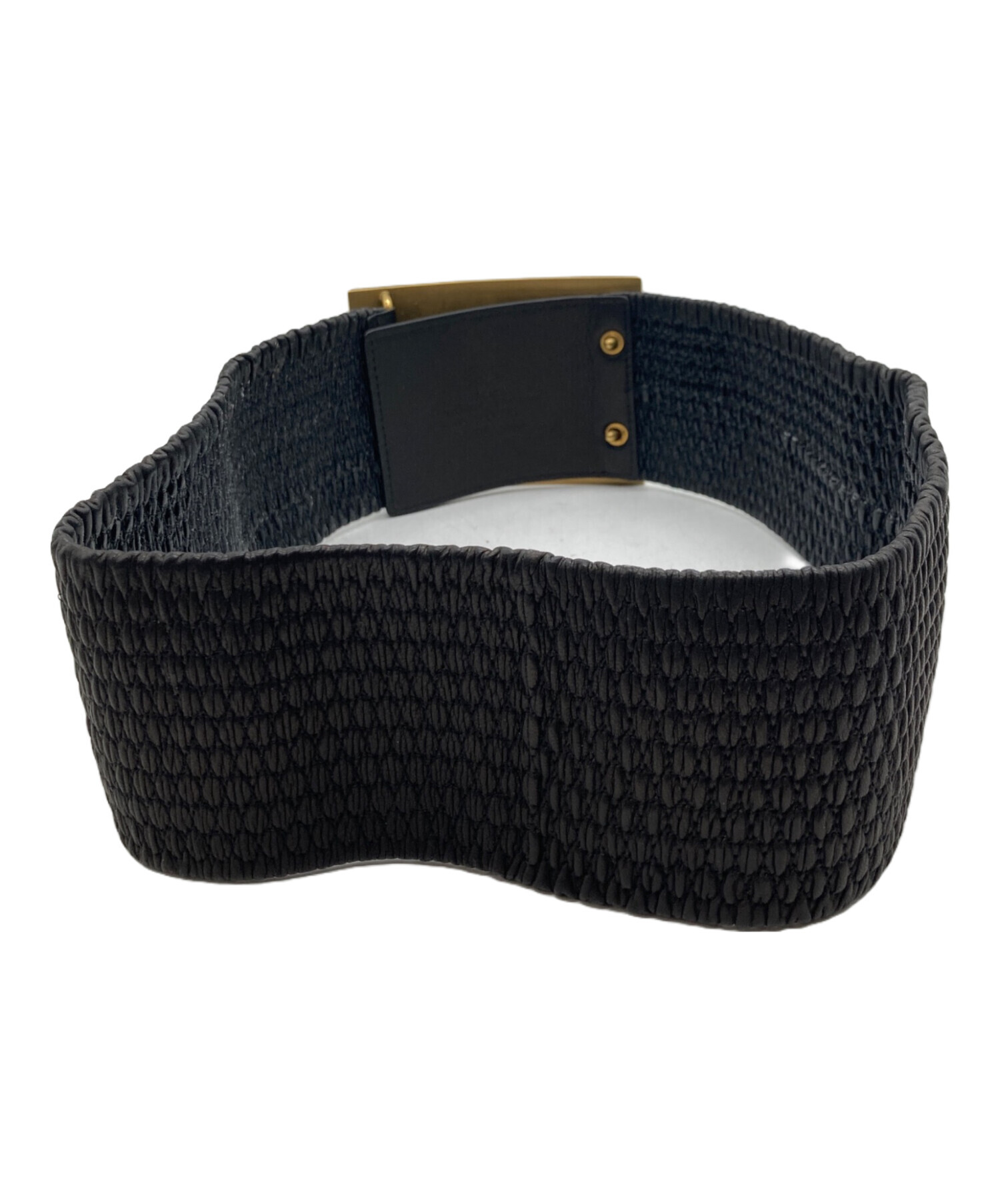 中古・古着通販】FENDI (フェンディ) バックルベルト ブラック 