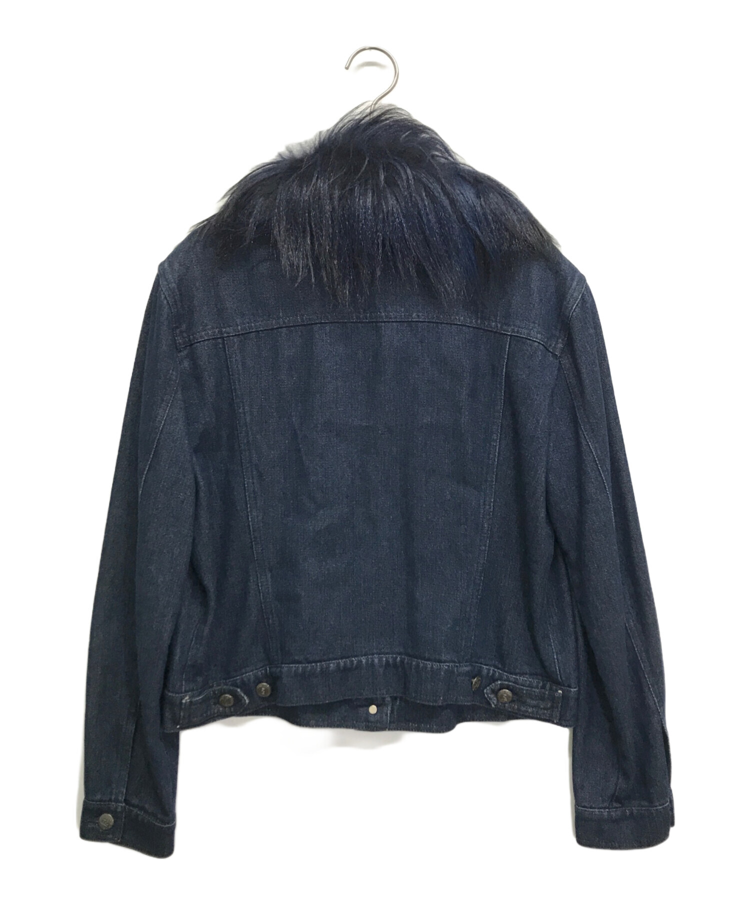 FENDI フェンディ Gジャン FENDI フェンディ デニム ジャケット FW0428-APSW-F0QG0 48