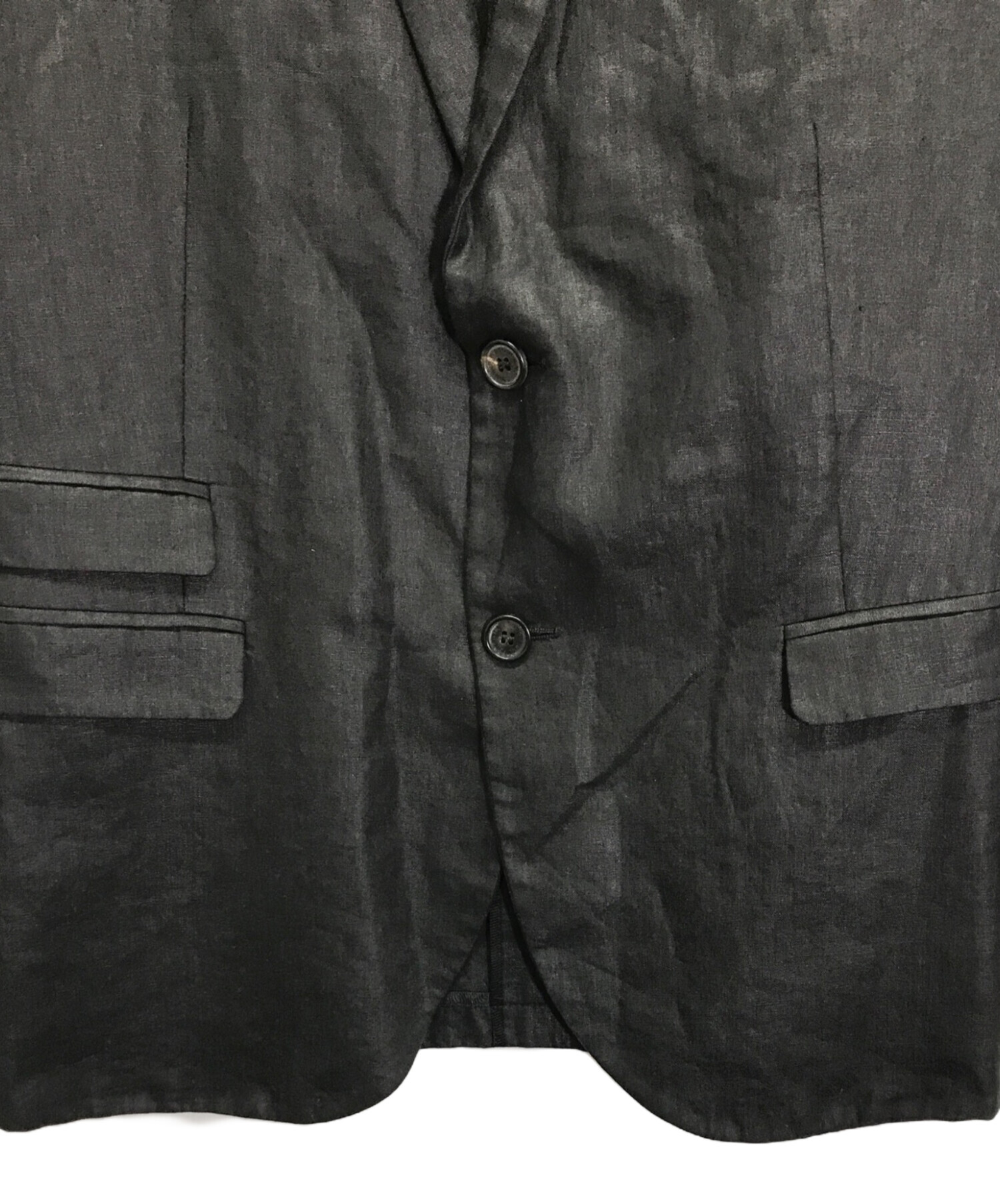 中古・古着通販】NEIL BARRETT (ニールバレット) リネンジャケット 
