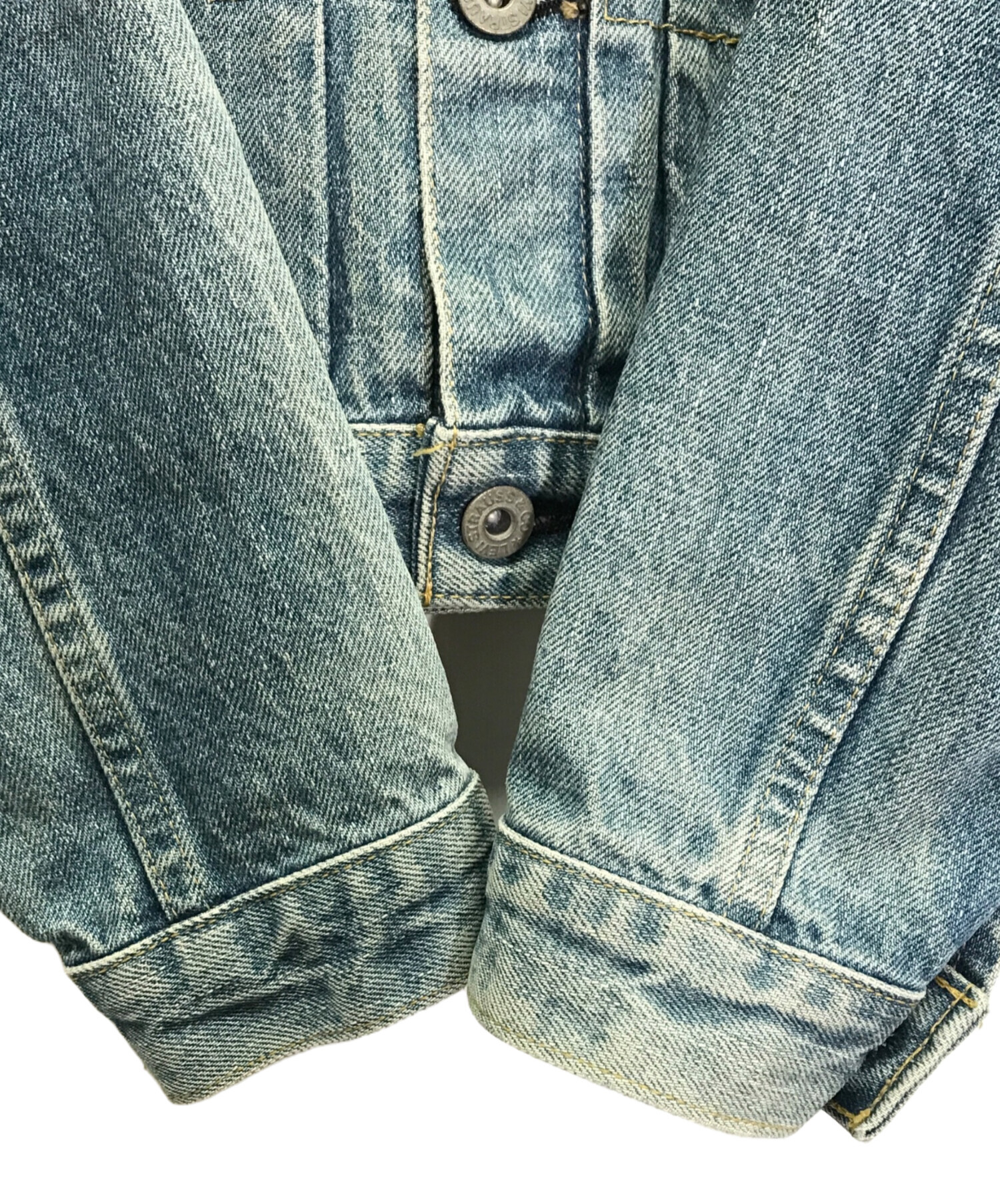 Levi's デニムジャケット　サイズ38 楽天市場】リーバイス gジャン サイズ38（コート・ジャケット