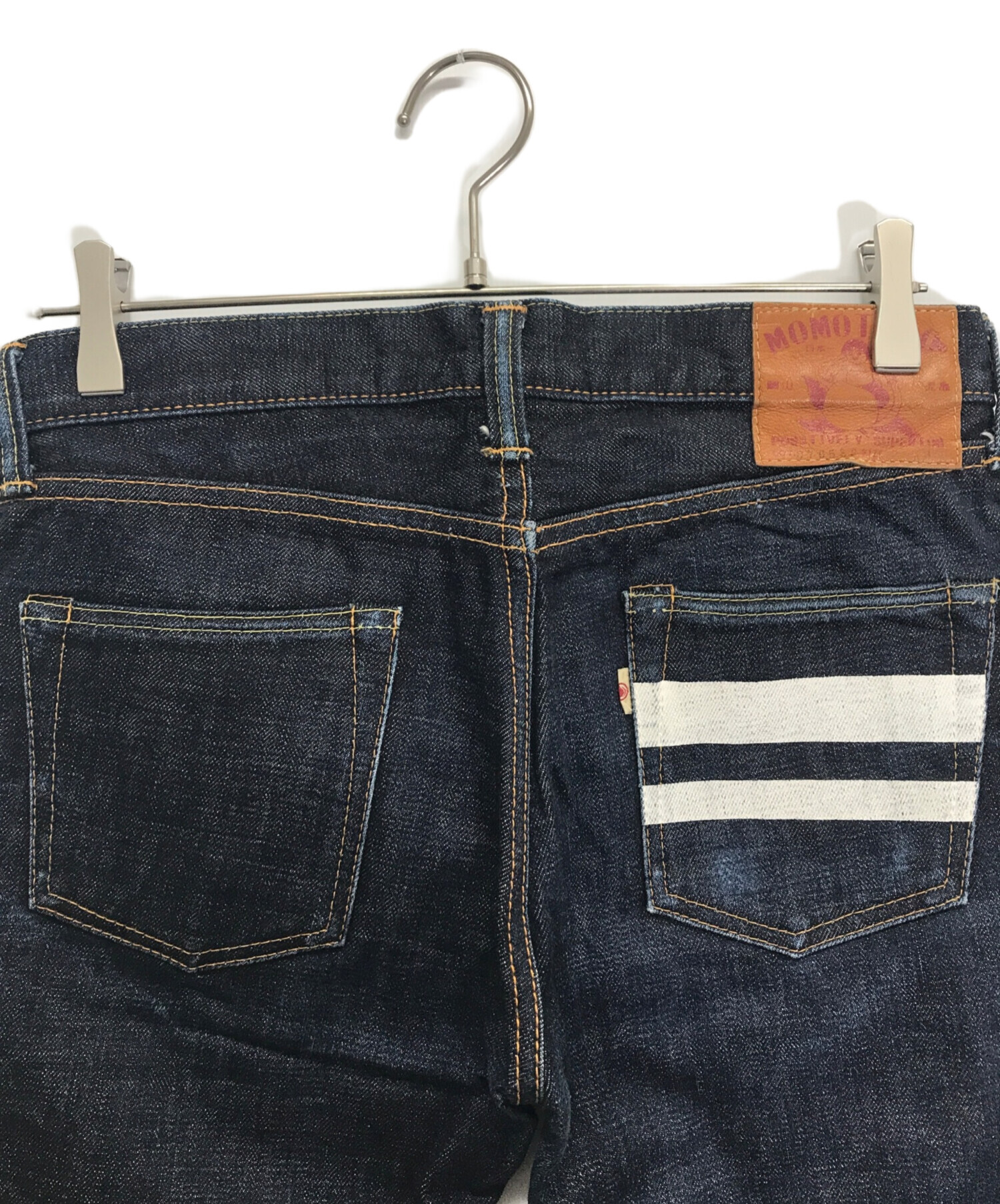 中古・古着通販】MOMOTARO JEANS (桃太郎ジーンズ) デニムパンツ 