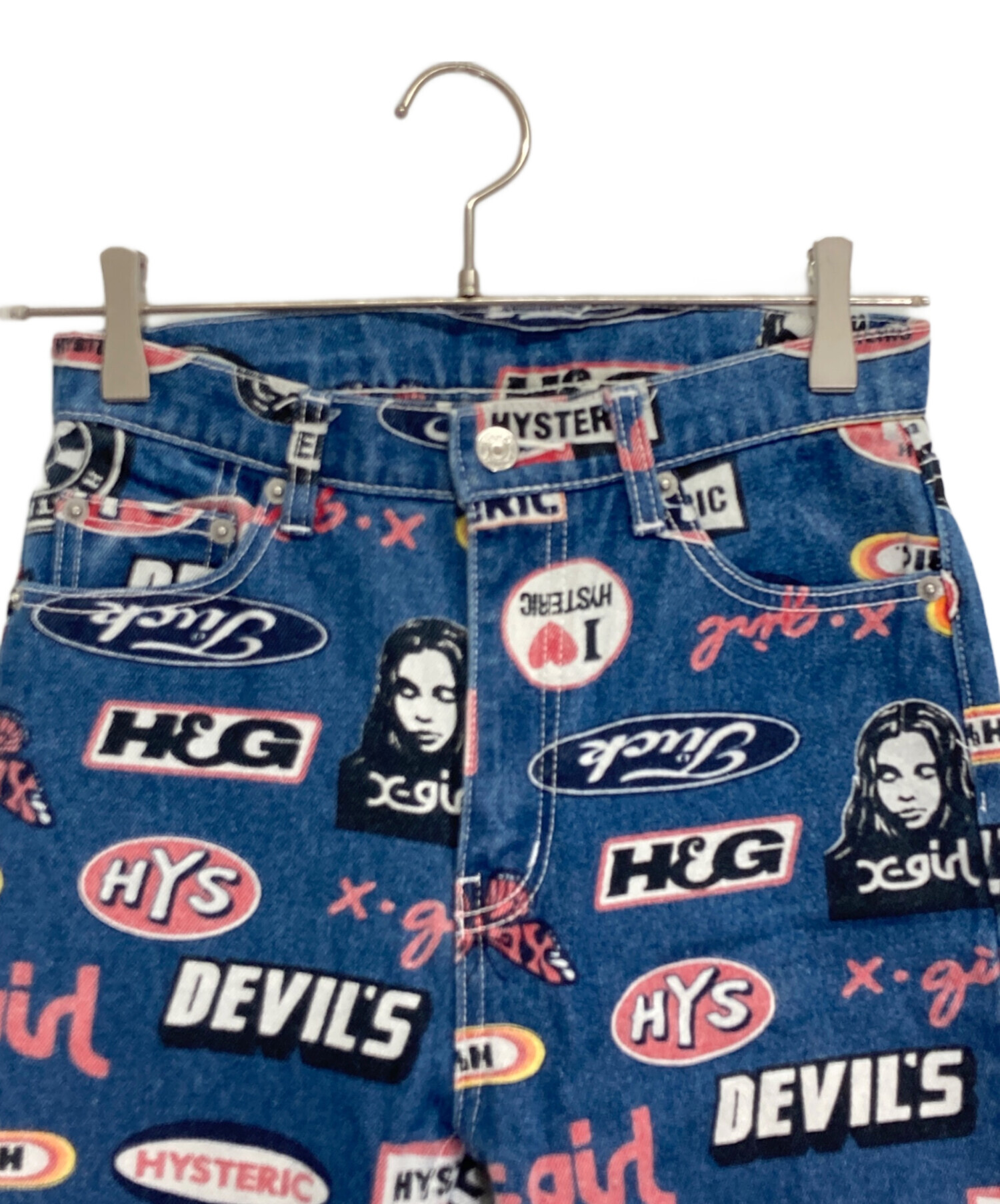 中古・古着通販】X-girl (エックスガール) Hysteric Glamour