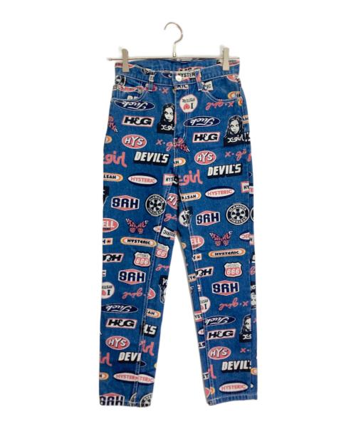 Hysteric Glamour Xgirl デニム 新品 中古・古着通販】X-girl (エックスガール) Hysteric Glamour