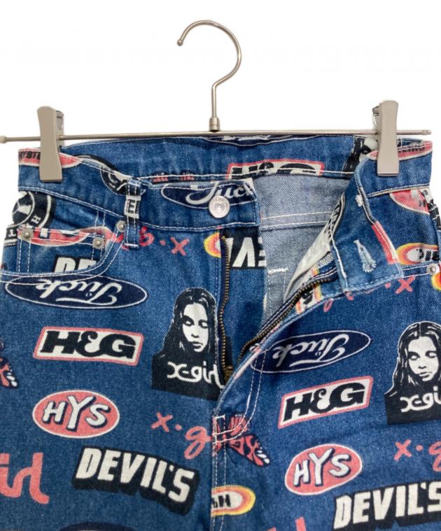 中古・古着通販】X-girl (エックスガール) Hysteric Glamour