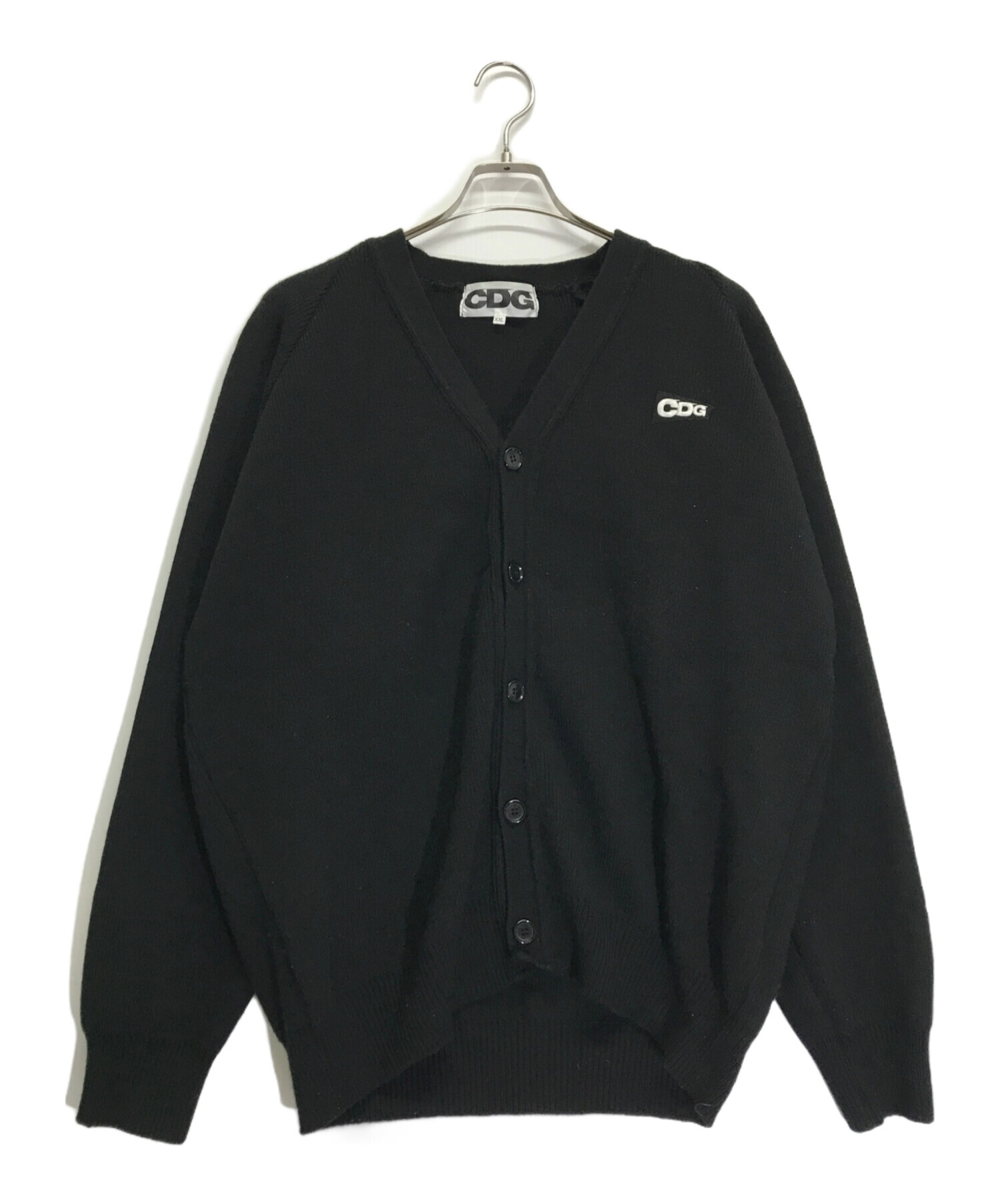 中古・古着通販】CDG (シーディージー) CDG PATCH V-NECK SCHOOL 