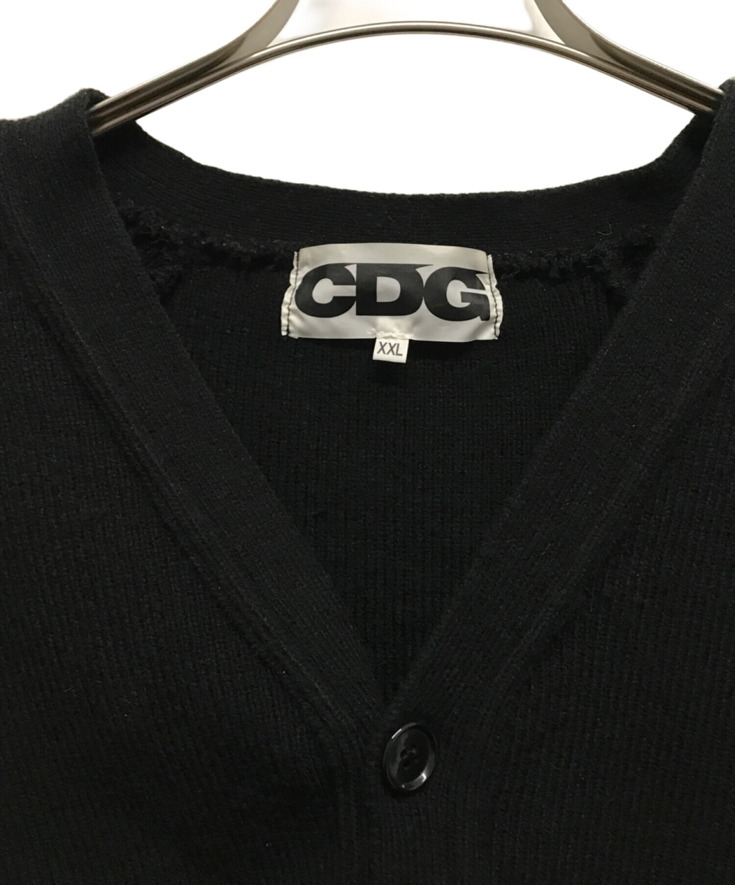 中古・古着通販】CDG (シーディージー) CDG PATCH V-NECK SCHOOL 