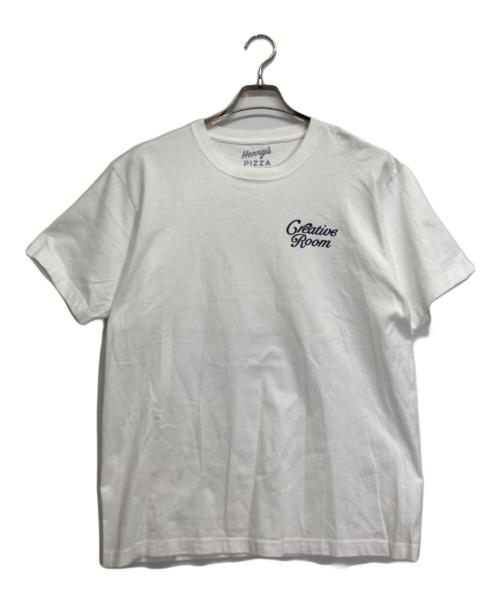 中古・古着通販】henry's pizza (ヘンリーズピザ) Tシャツ ホワイト