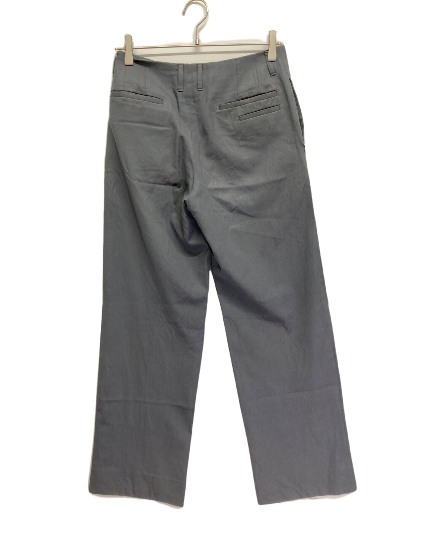 中古・古着通販】th products (ティーエイチプロダクツ) パンツ グレー