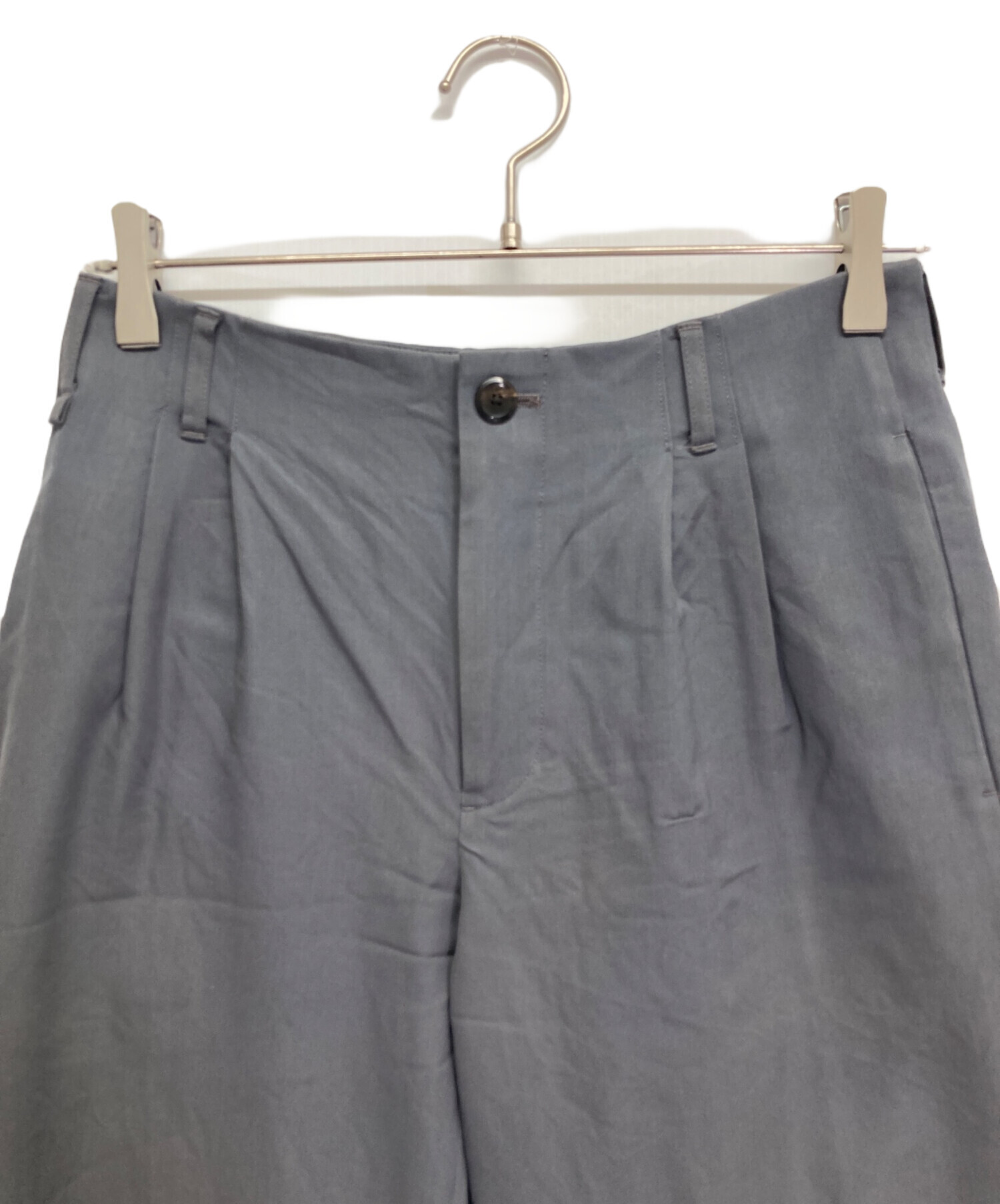 中古・古着通販】th products (ティーエイチプロダクツ) パンツ グレー