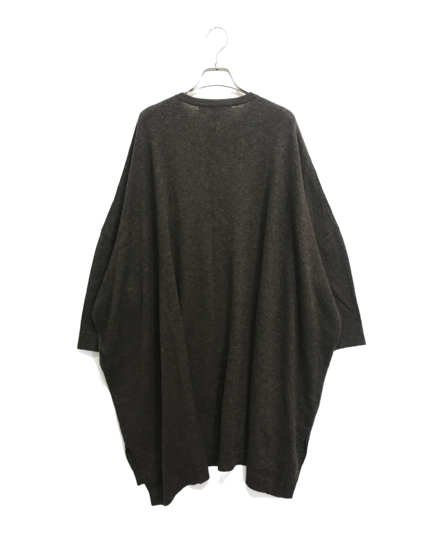 中古・古着通販】mizuiro-ind (ミズイロインド) ロングカーディガン