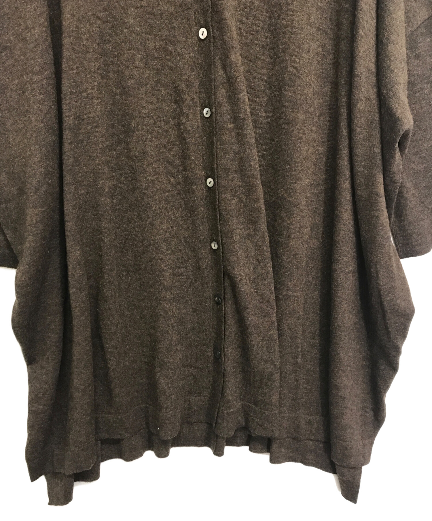 中古・古着通販】mizuiro-ind (ミズイロインド) ロングカーディガン