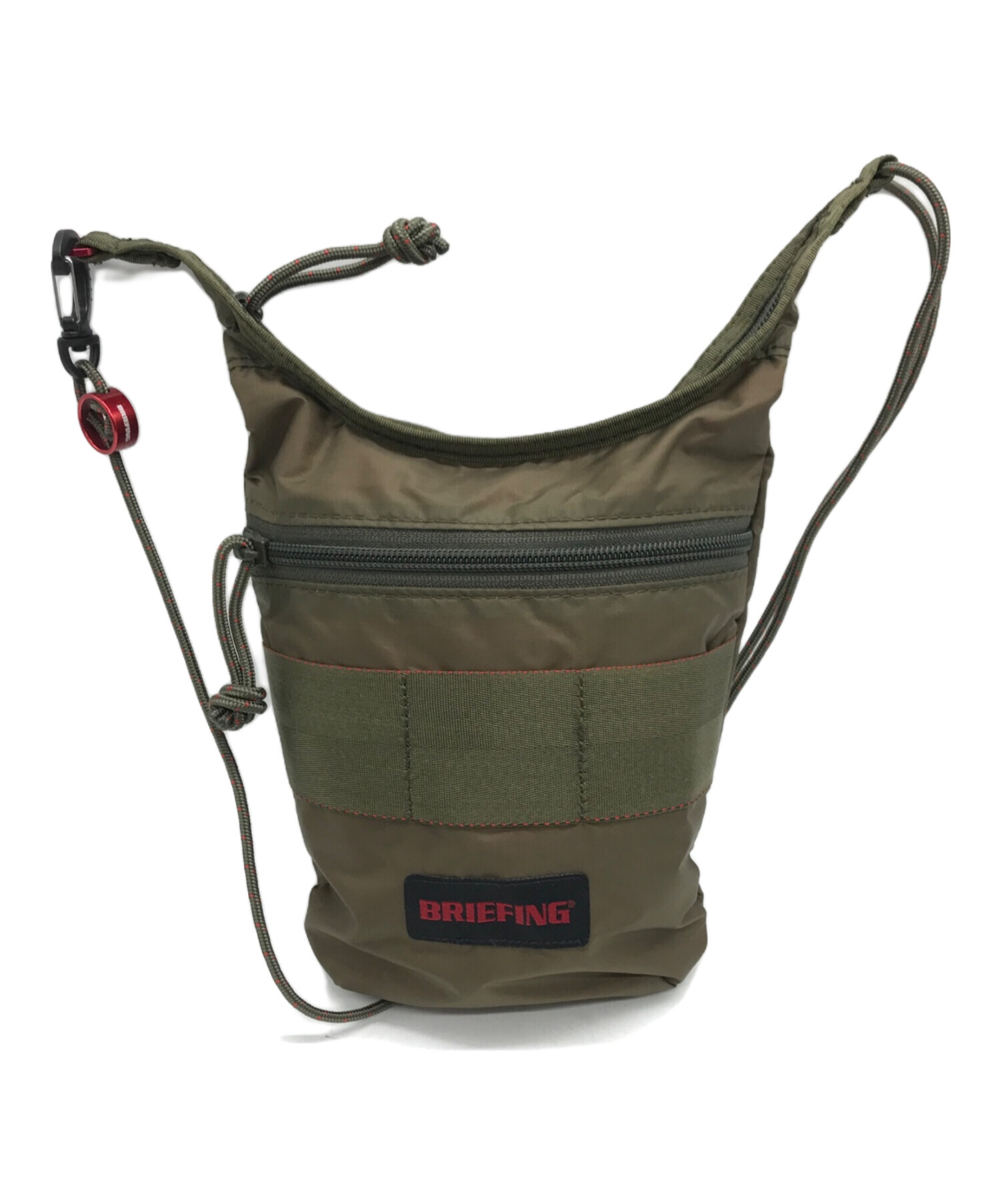 BRIEFING サコッシュ オリーブグリーン BRIEFING サコッシュ グリーン