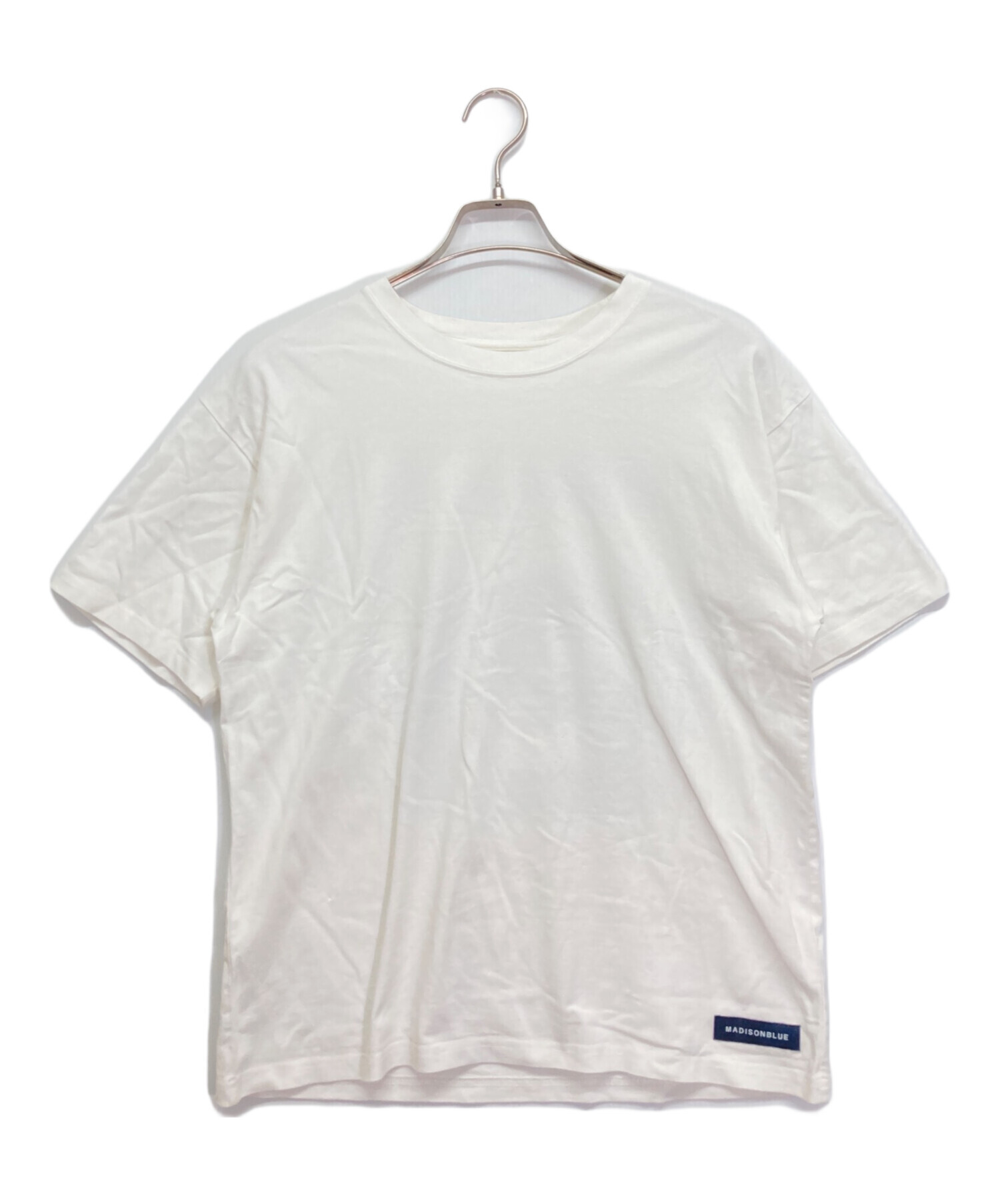 中古・古着通販】MADISON BLUE (マディソンブルー) NUMBERING TEE 