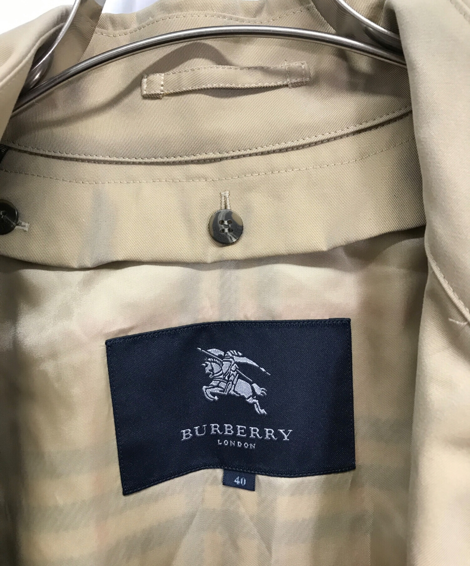 中古・古着通販】BURBERRY (バーバリー) ライナー付トレンチコート