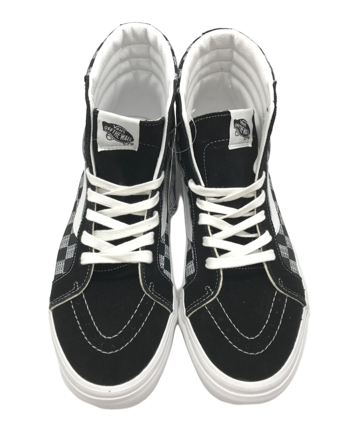 中古・古着通販】VANS (バンズ) スケートハイ ブラック サイズ:29