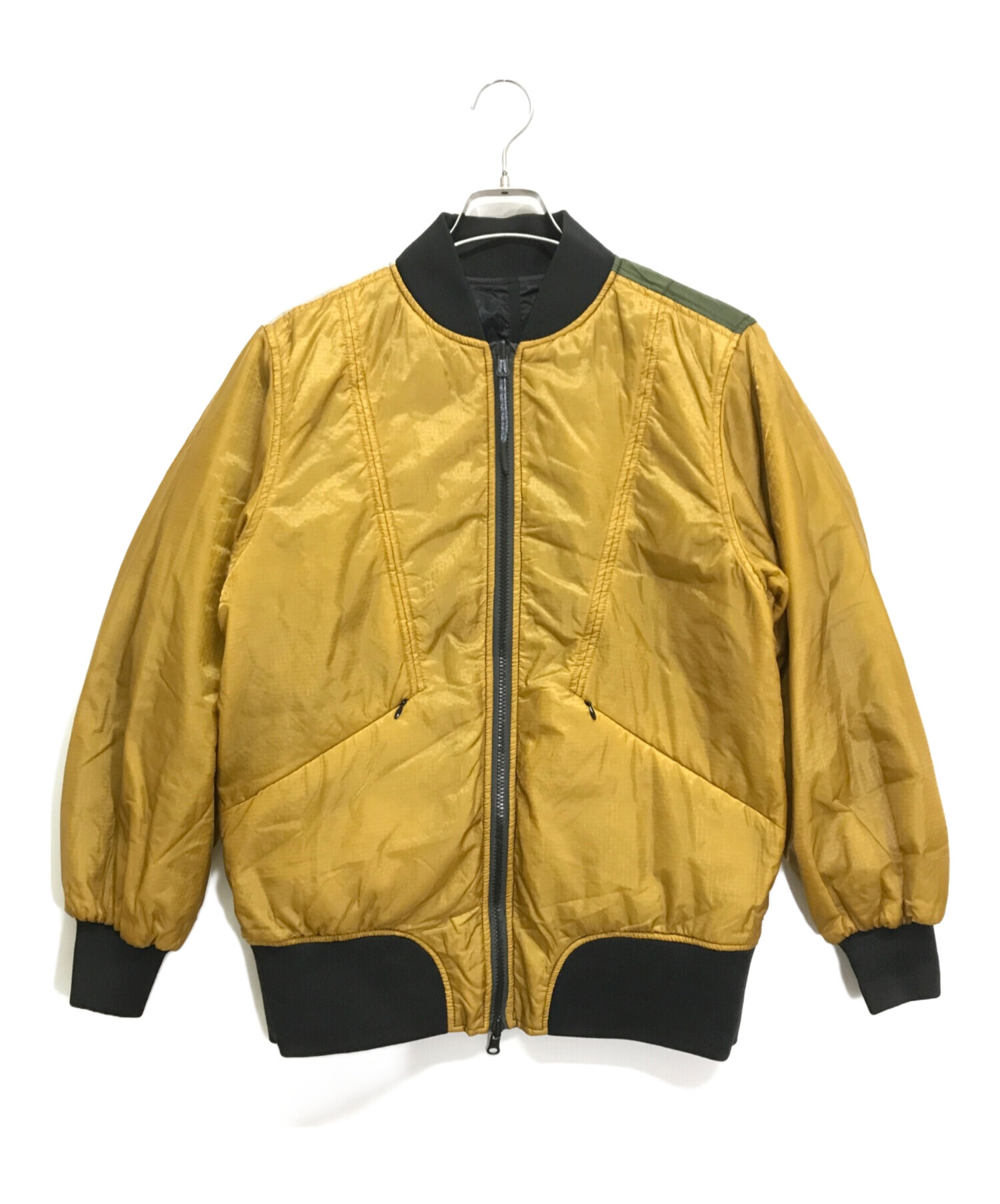 未使用DIESEL リバーシブル ボンバージャケット S 中古・古着通販】DIESEL (ディーゼル) リバーシブルボンバージャケット