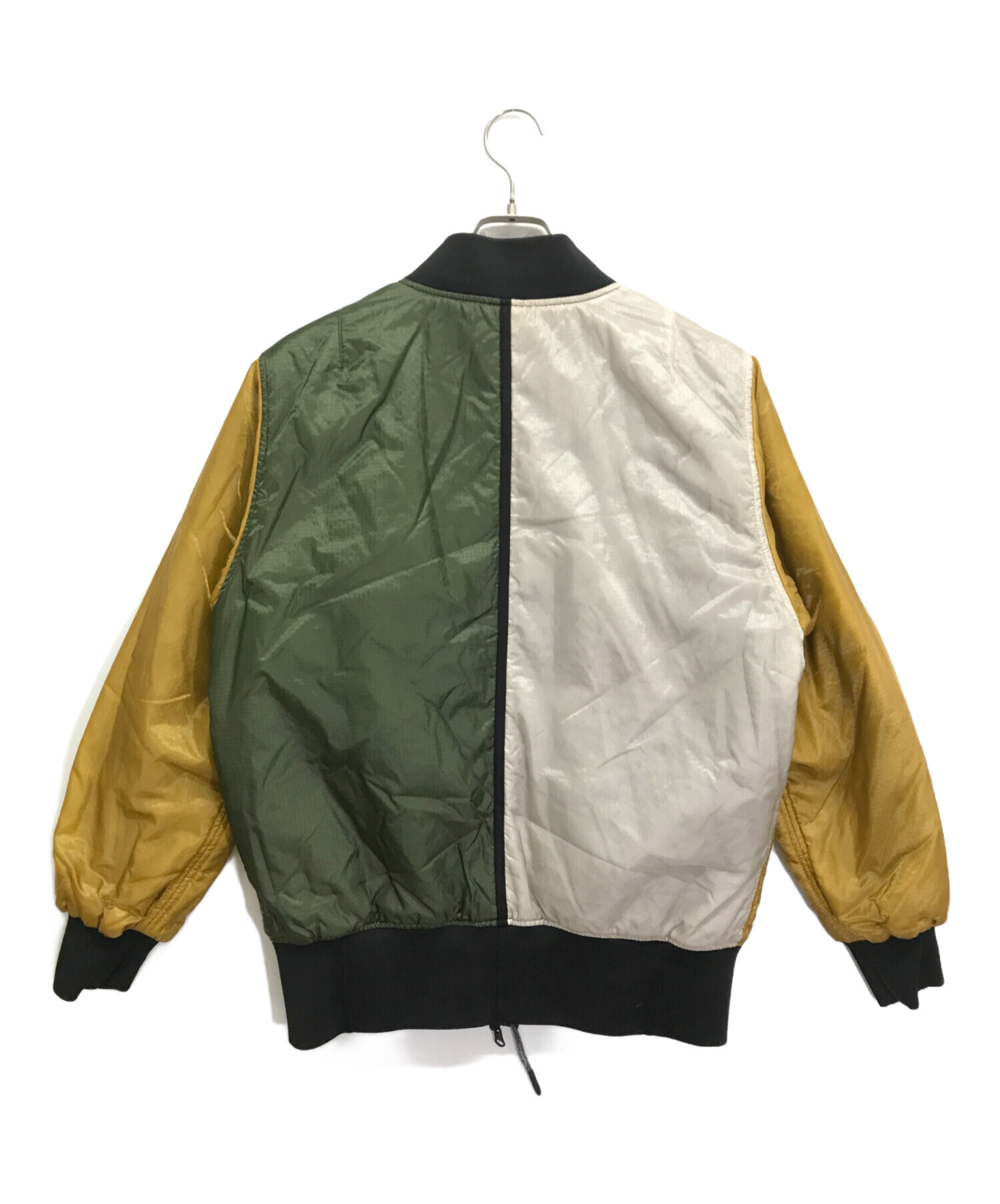 中古・古着通販】DIESEL (ディーゼル) リバーシブルボンバージャケット