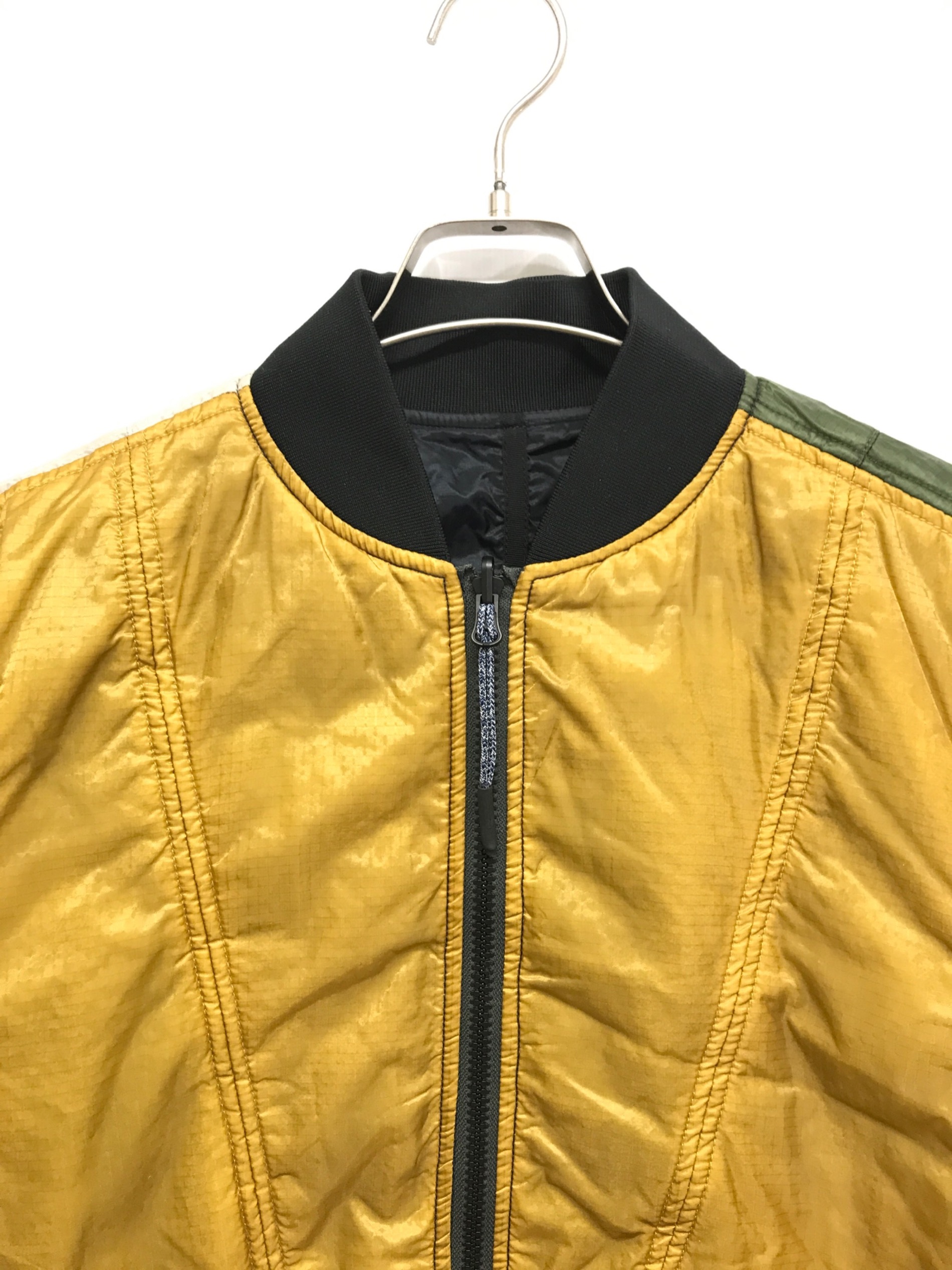 中古・古着通販】DIESEL (ディーゼル) リバーシブルボンバージャケット