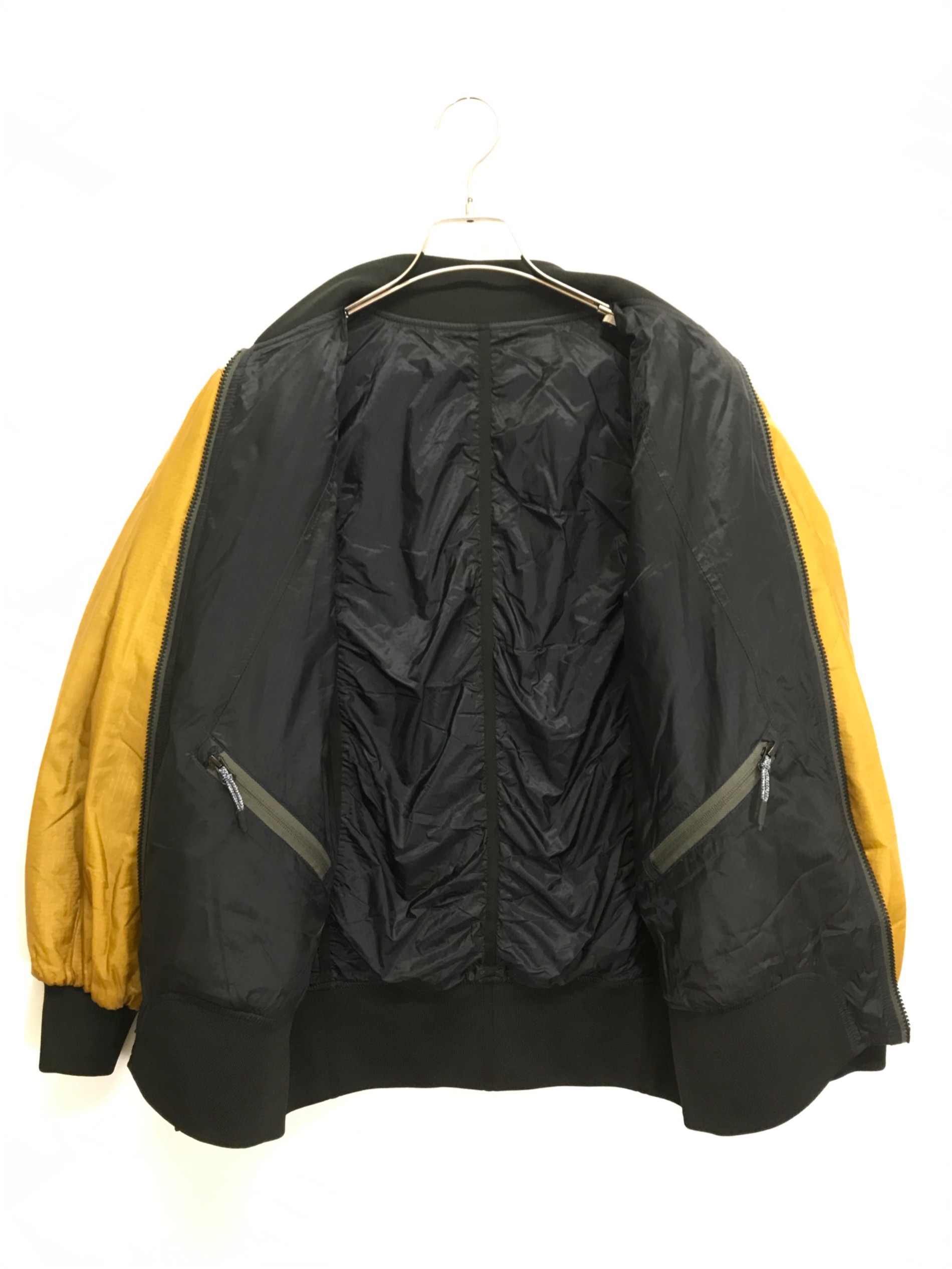 中古・古着通販】DIESEL (ディーゼル) リバーシブルボンバージャケット