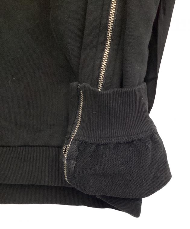 ★未使用品★DIESELディーゼル ブラック黒 フリーサイズ メッシュスウェット ☆未使用品☆DIESELディーゼル ブラック黒 M〜Lサイズ メッシュ